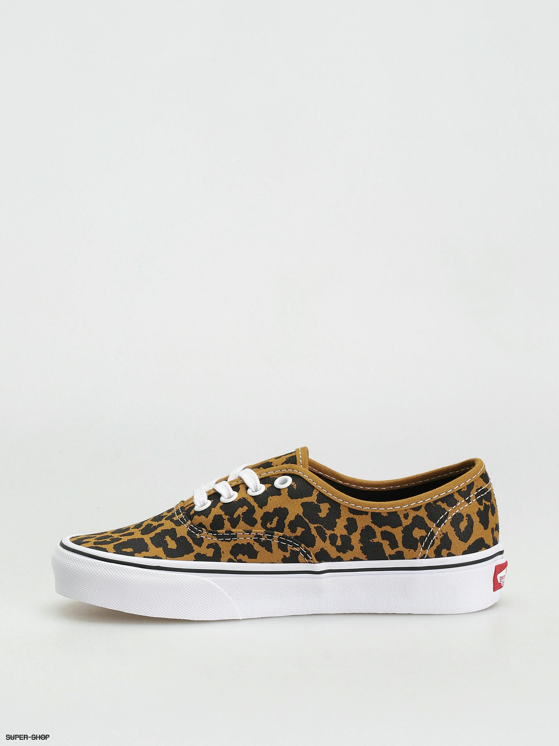 Khaki vans with outlet leopard print