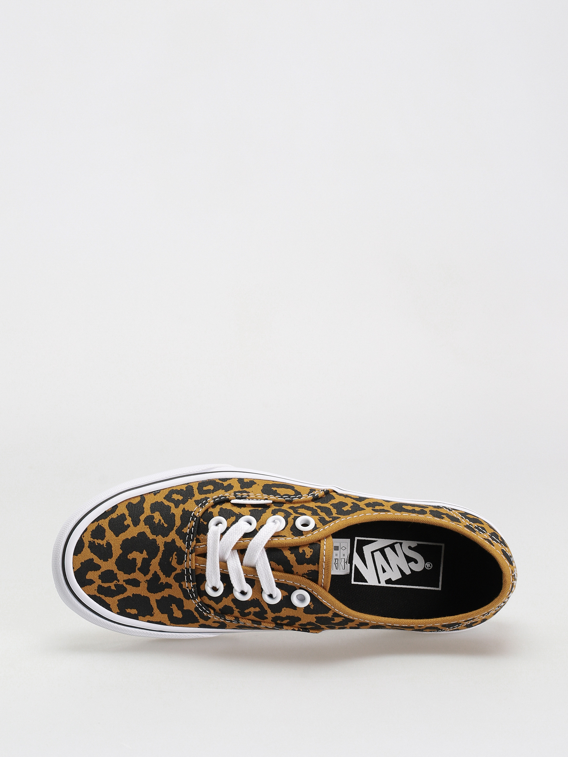 Vans Authentic Schuhe leopard black true white