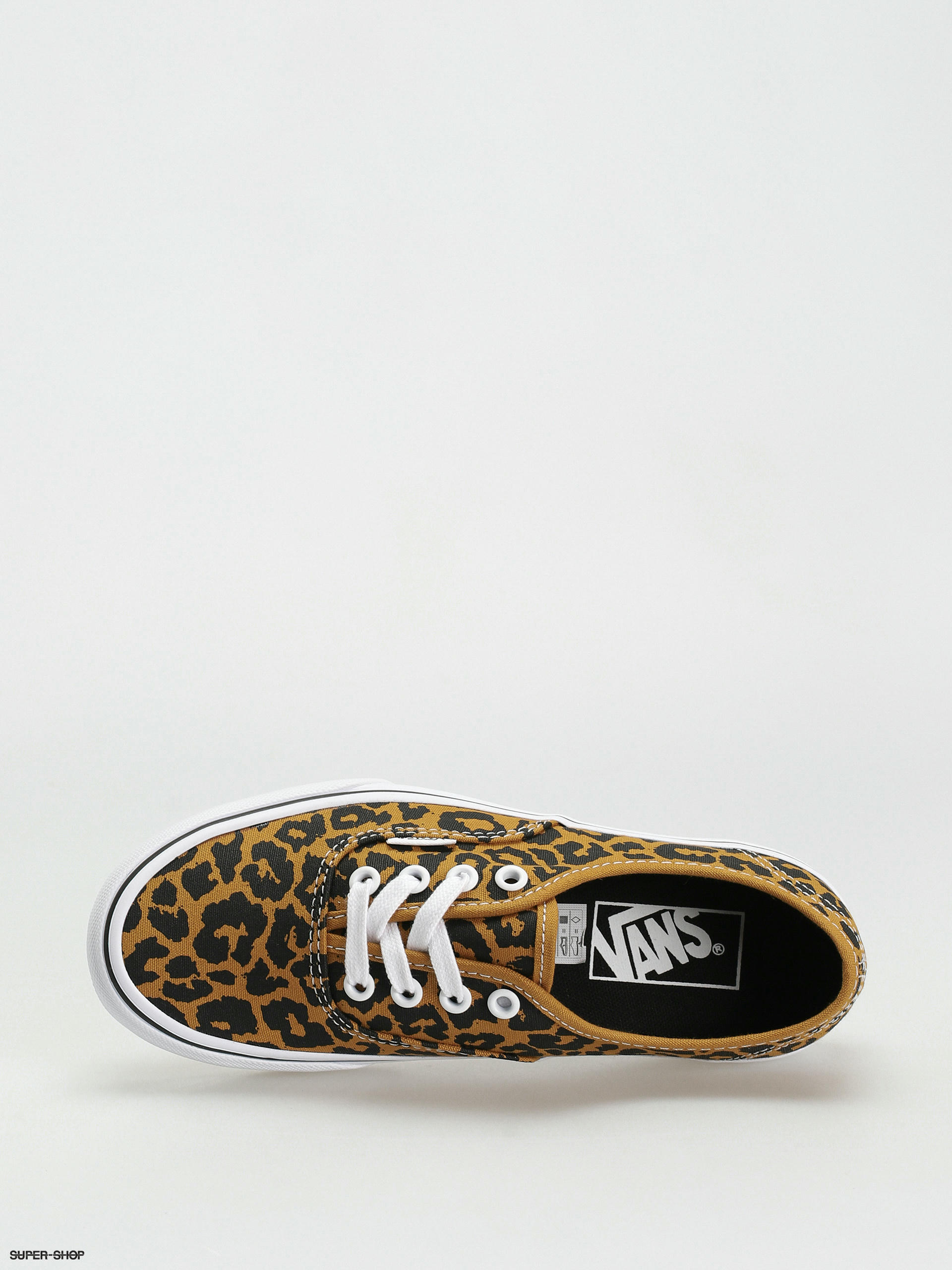 Vans deals metallic leopard