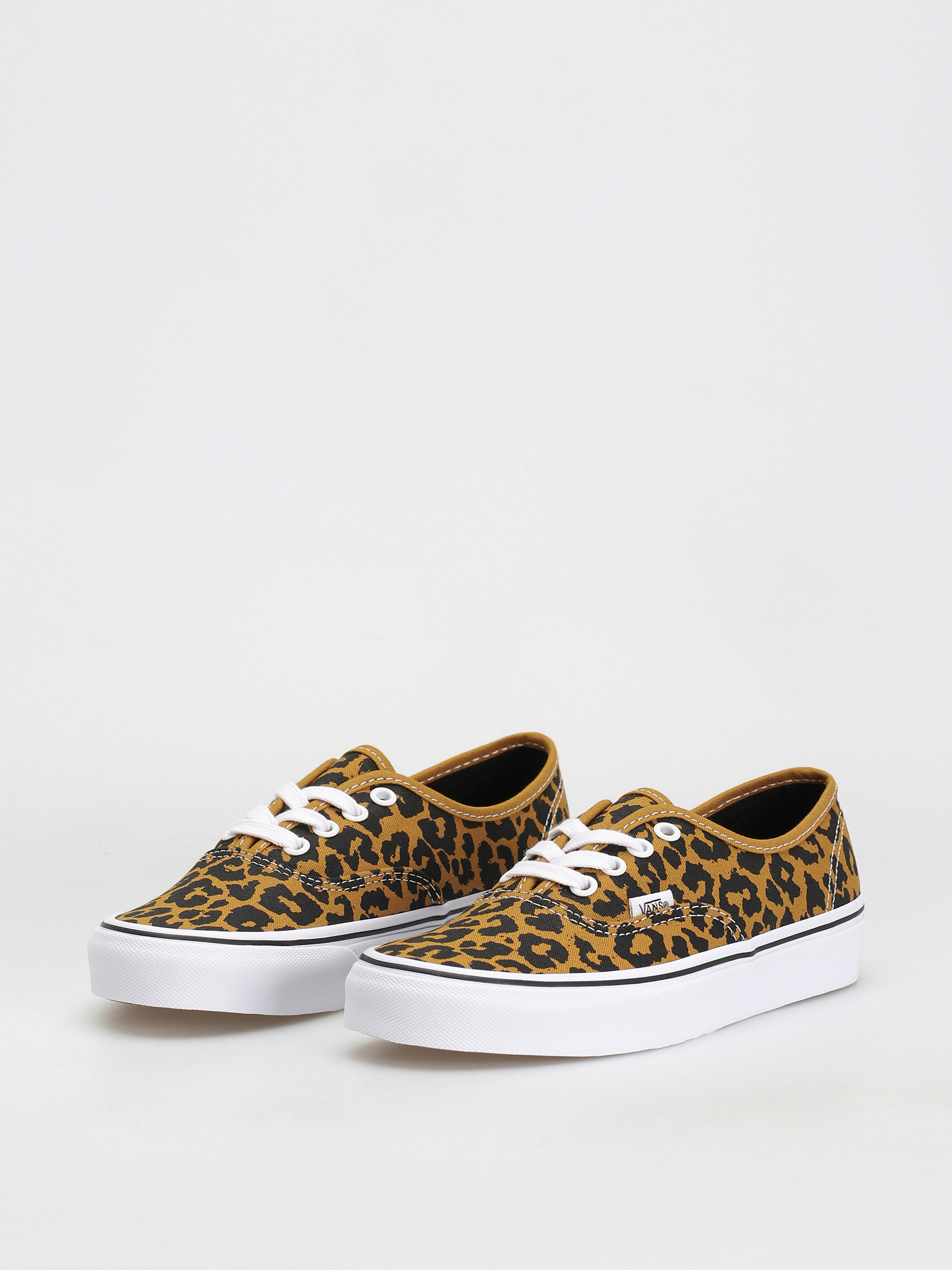 Vans Authentic Schuhe (leopard black/true white)