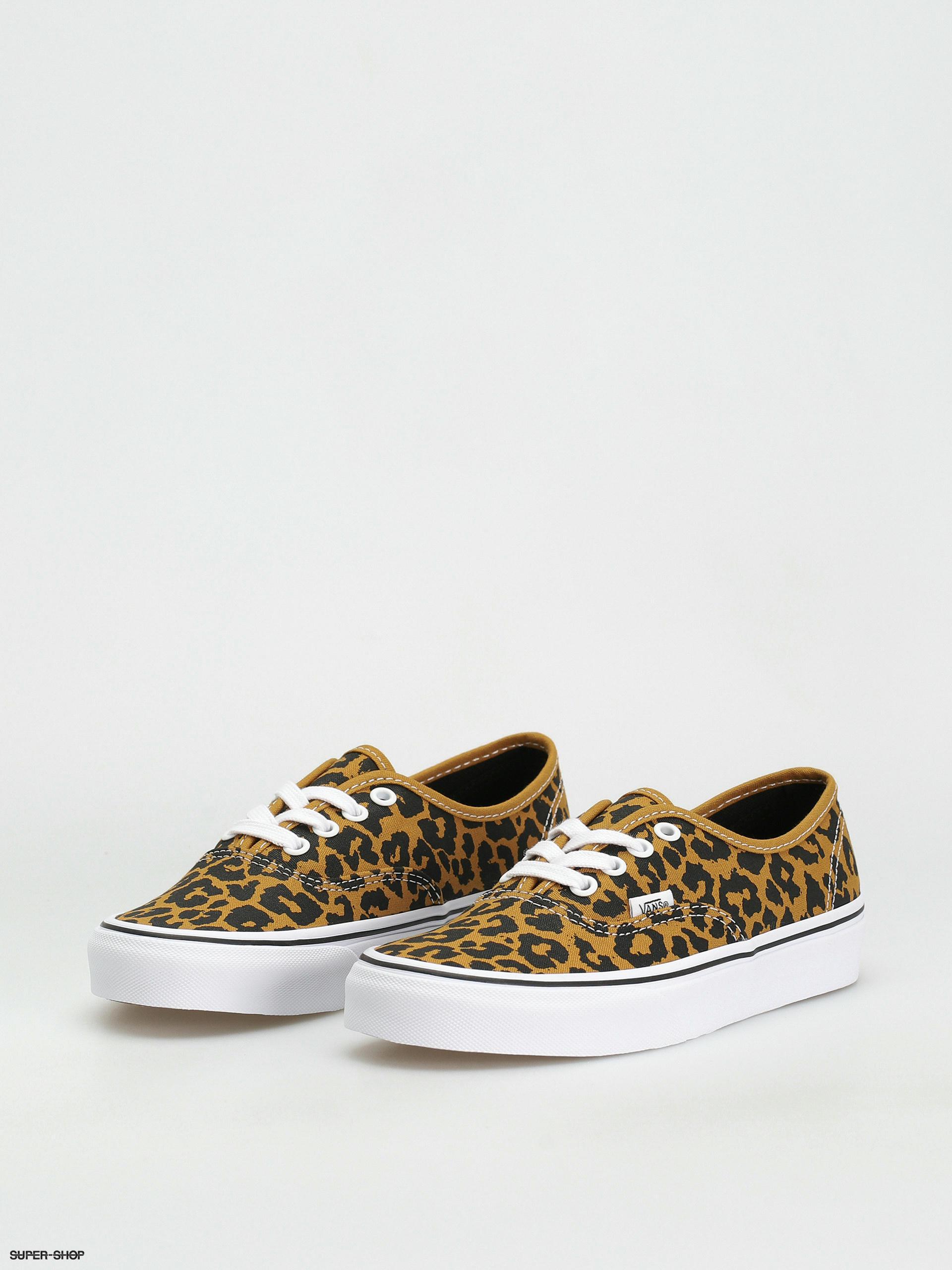 Vans era in leopard/true cheap white