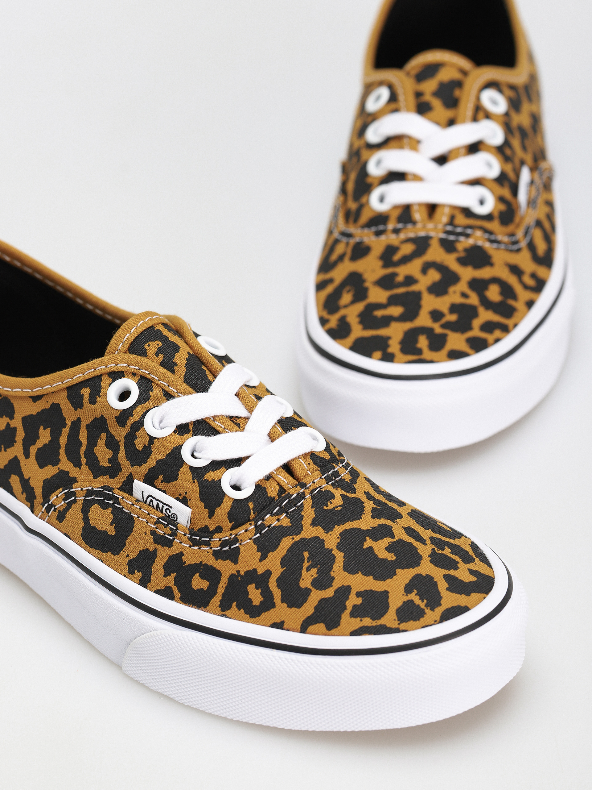 Vans Authentic Shoes (leopard black/true white)