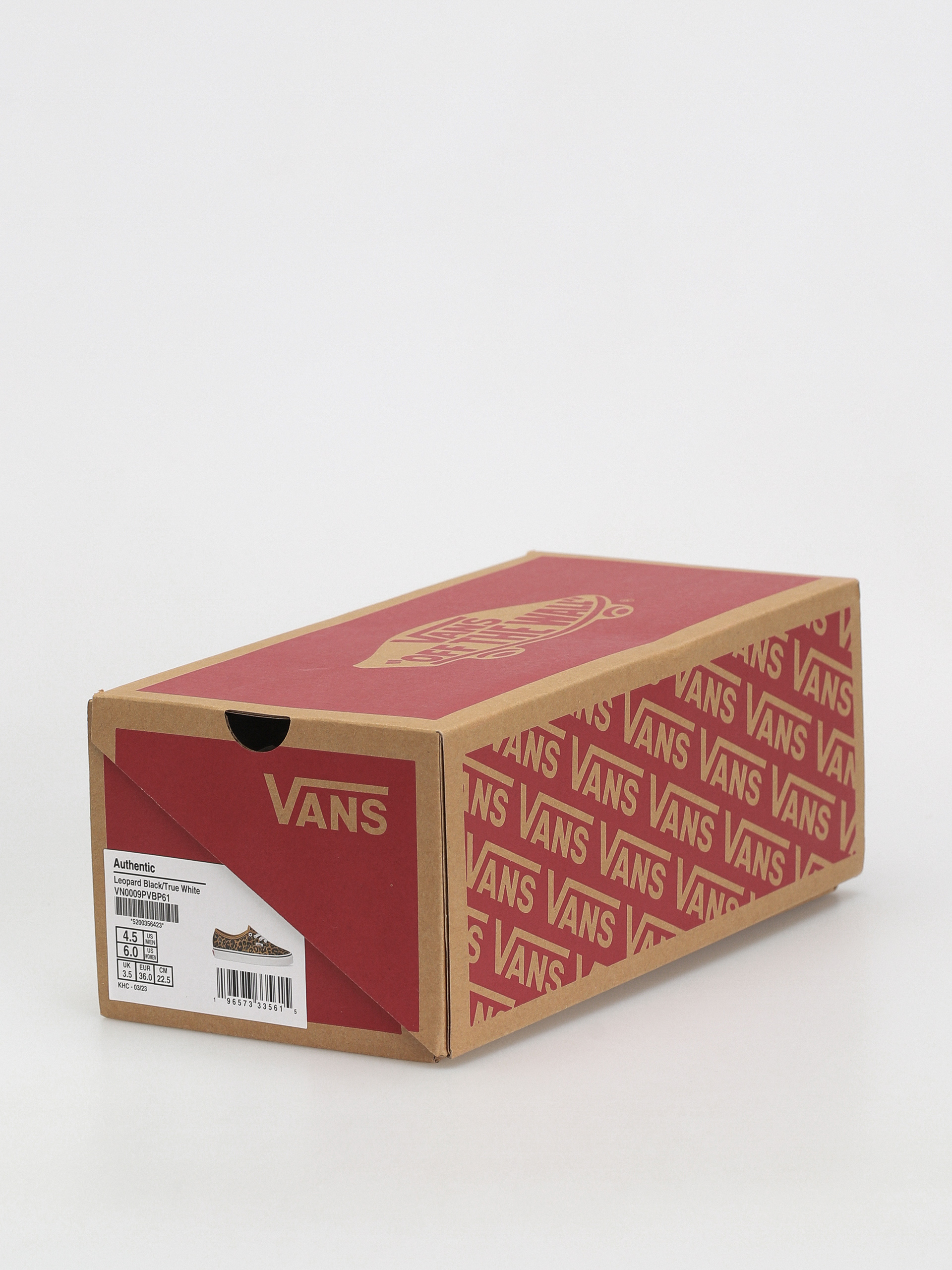 Vans Authentic Shoes (leopard black/true white)