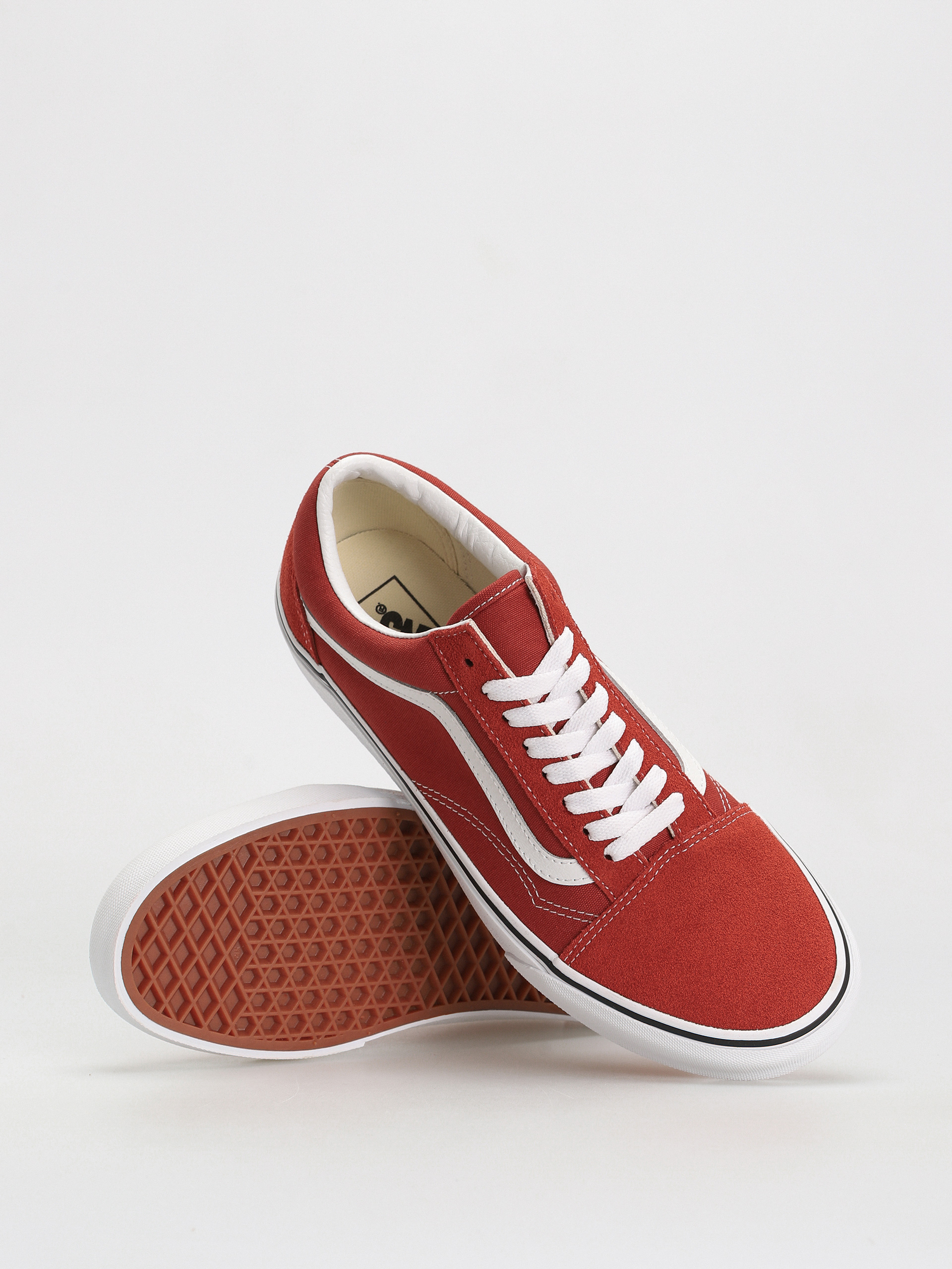 Vans Old Skool Shoes (color theory bossa nova)