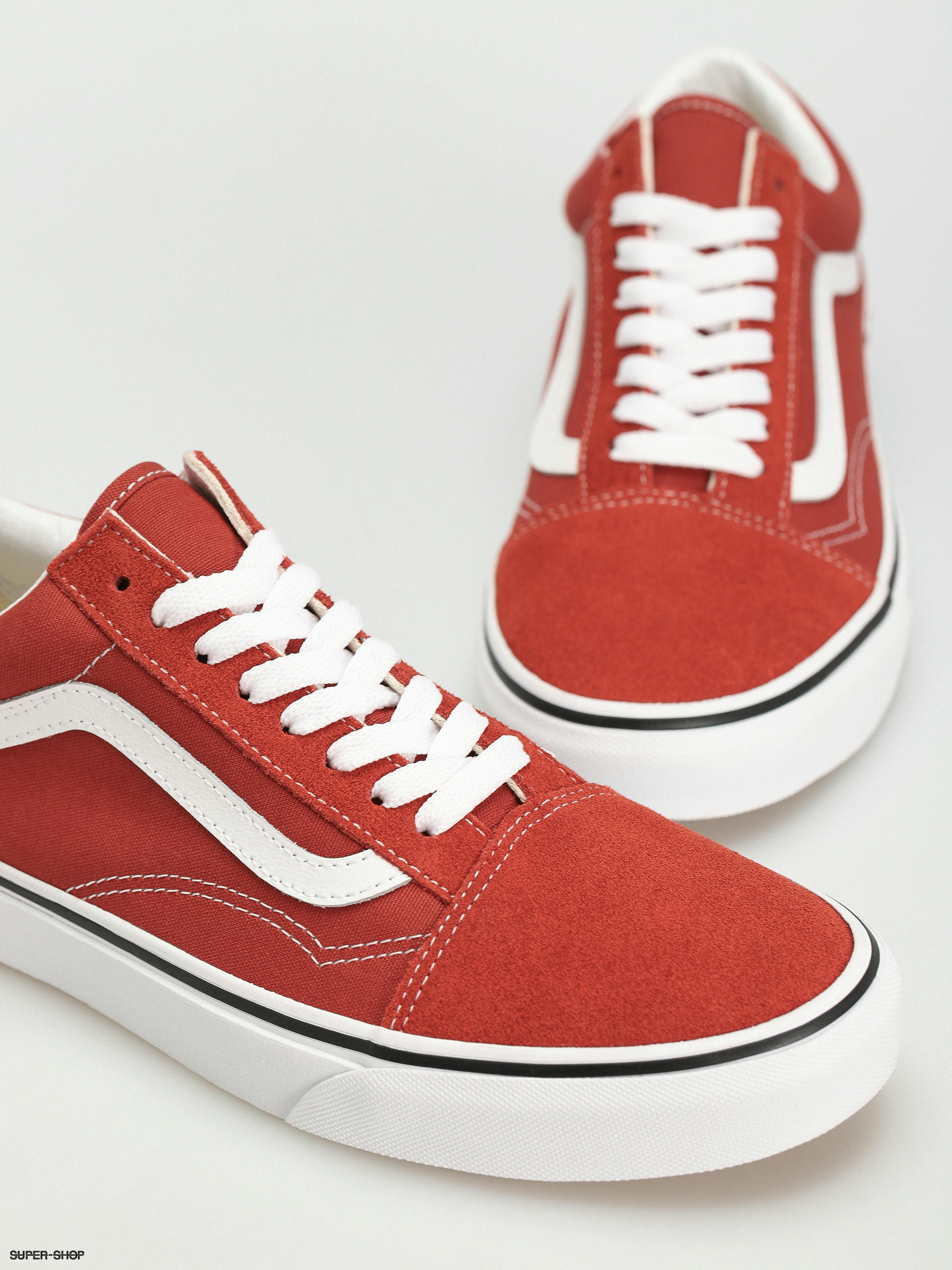 women Red, VANS Color Theory Old Skool Shoes (bossa Nova) Men