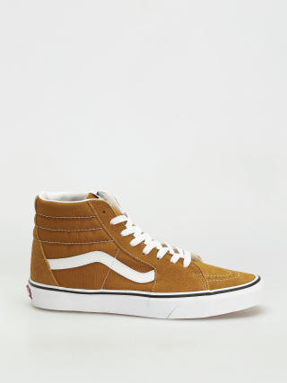 Vans Sk8 Hi Shoes (color theory golden brown)