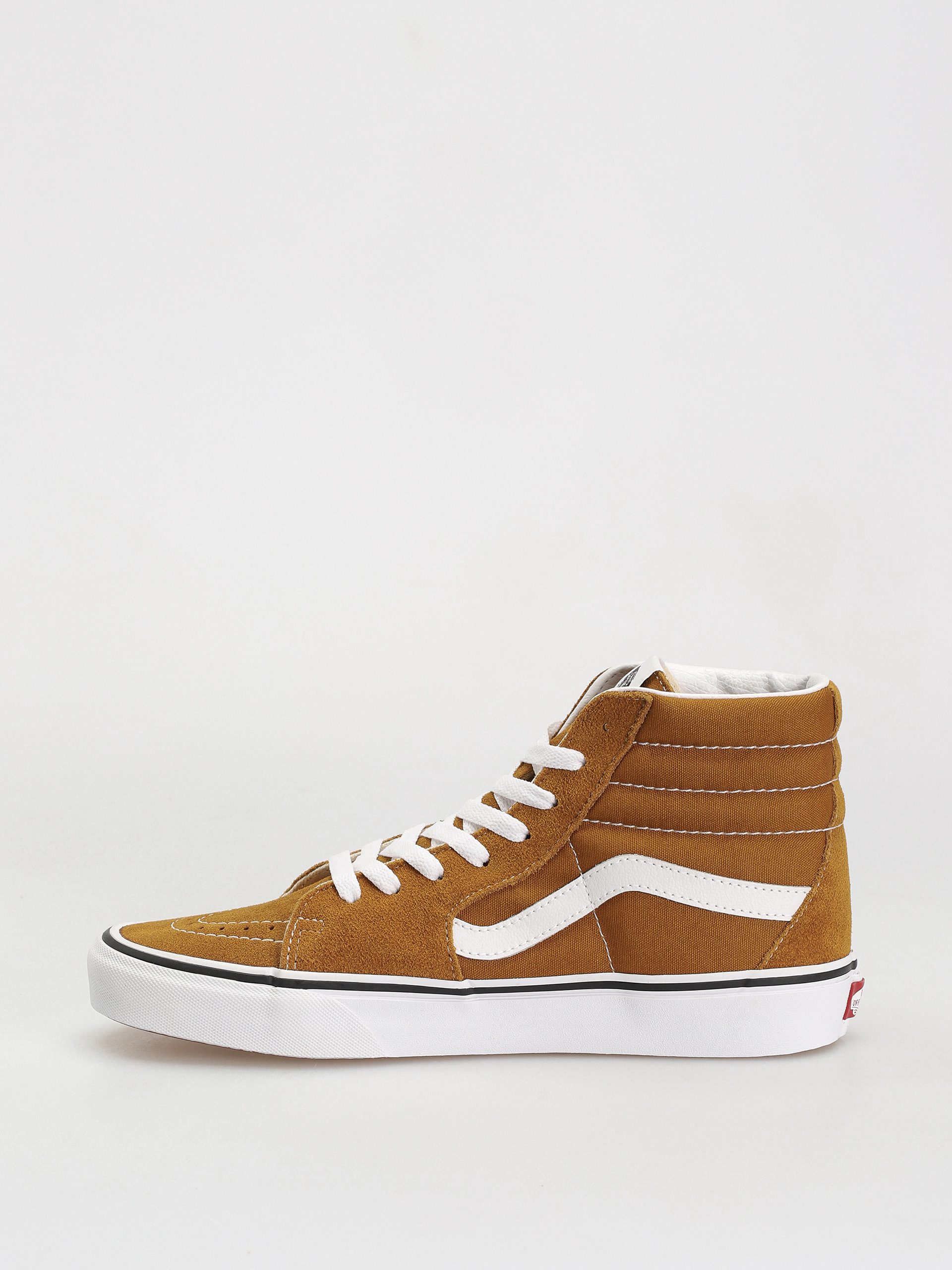 Vans Sk8 Hi Schuhe (color theory golden brown)