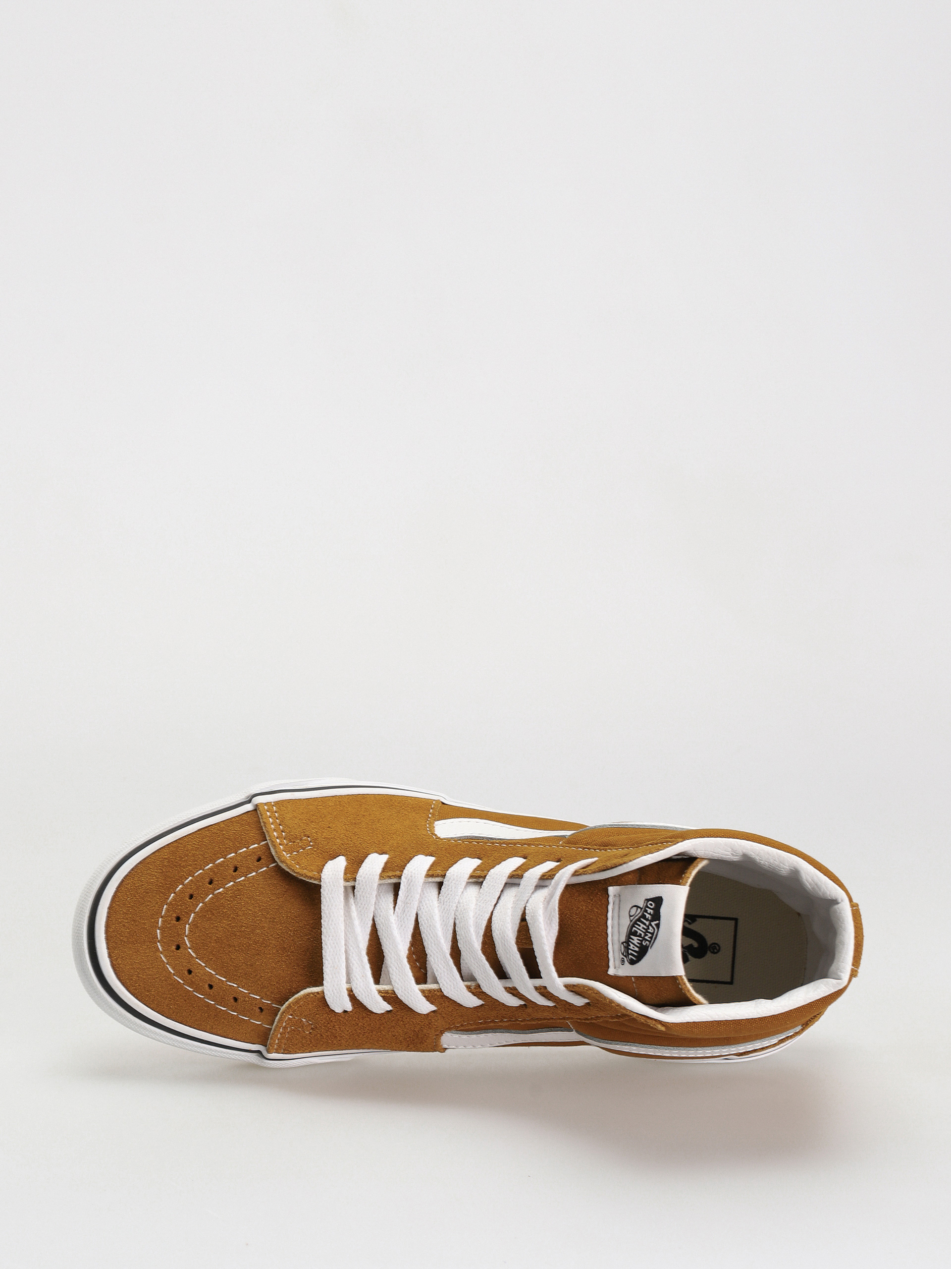 Vans Sk8 Hi Shoes (color theory golden brown)