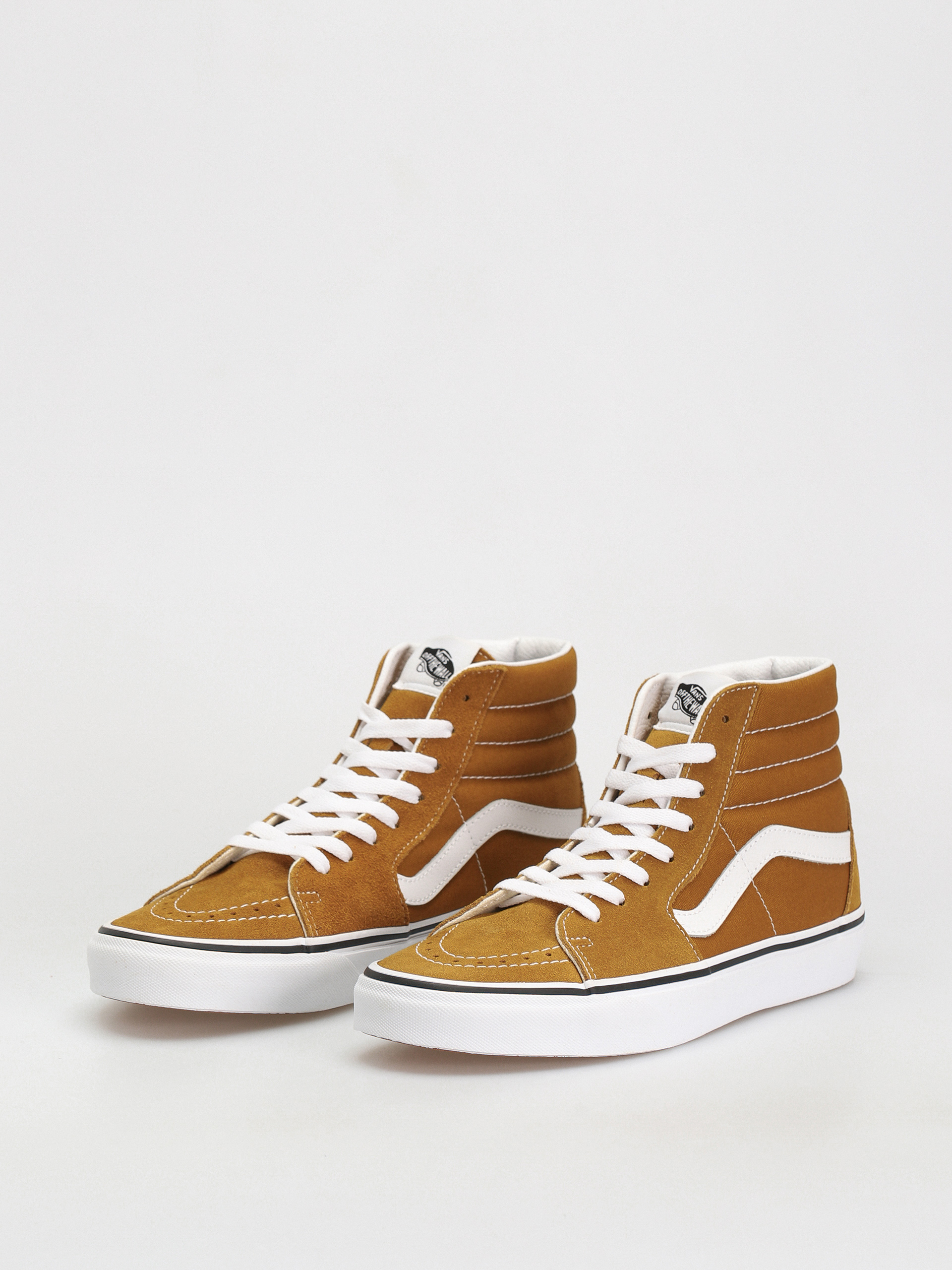 Vans Sk8 Hi Schuhe (color theory golden brown)