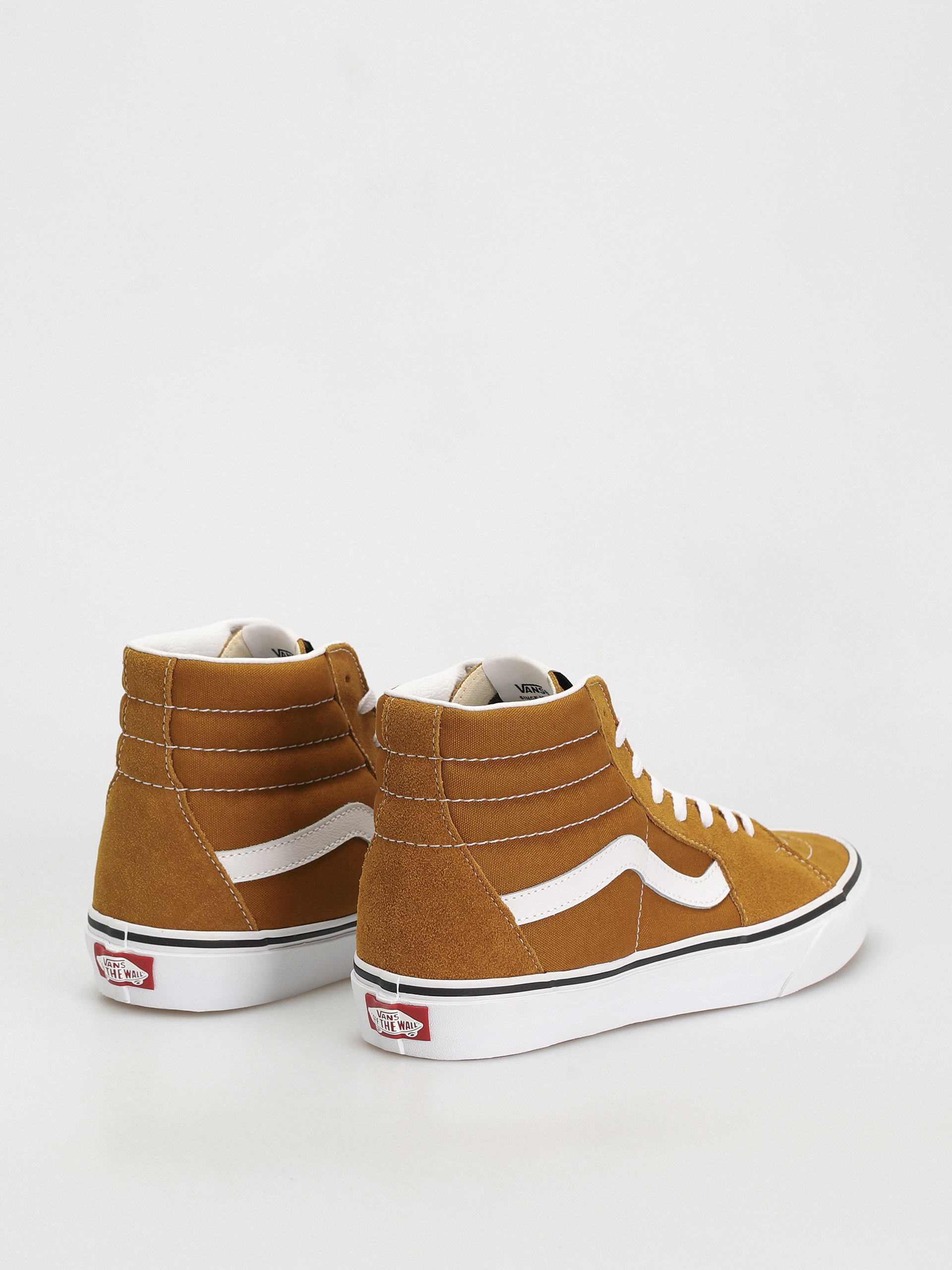Vans Sk8 Hi Schuhe (color theory golden brown)