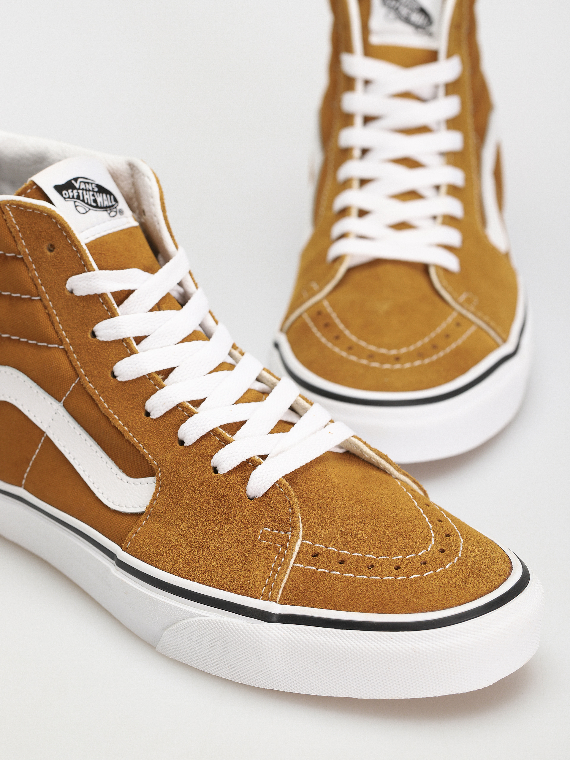 Vans Sk8 Hi Schuhe (color theory golden brown)