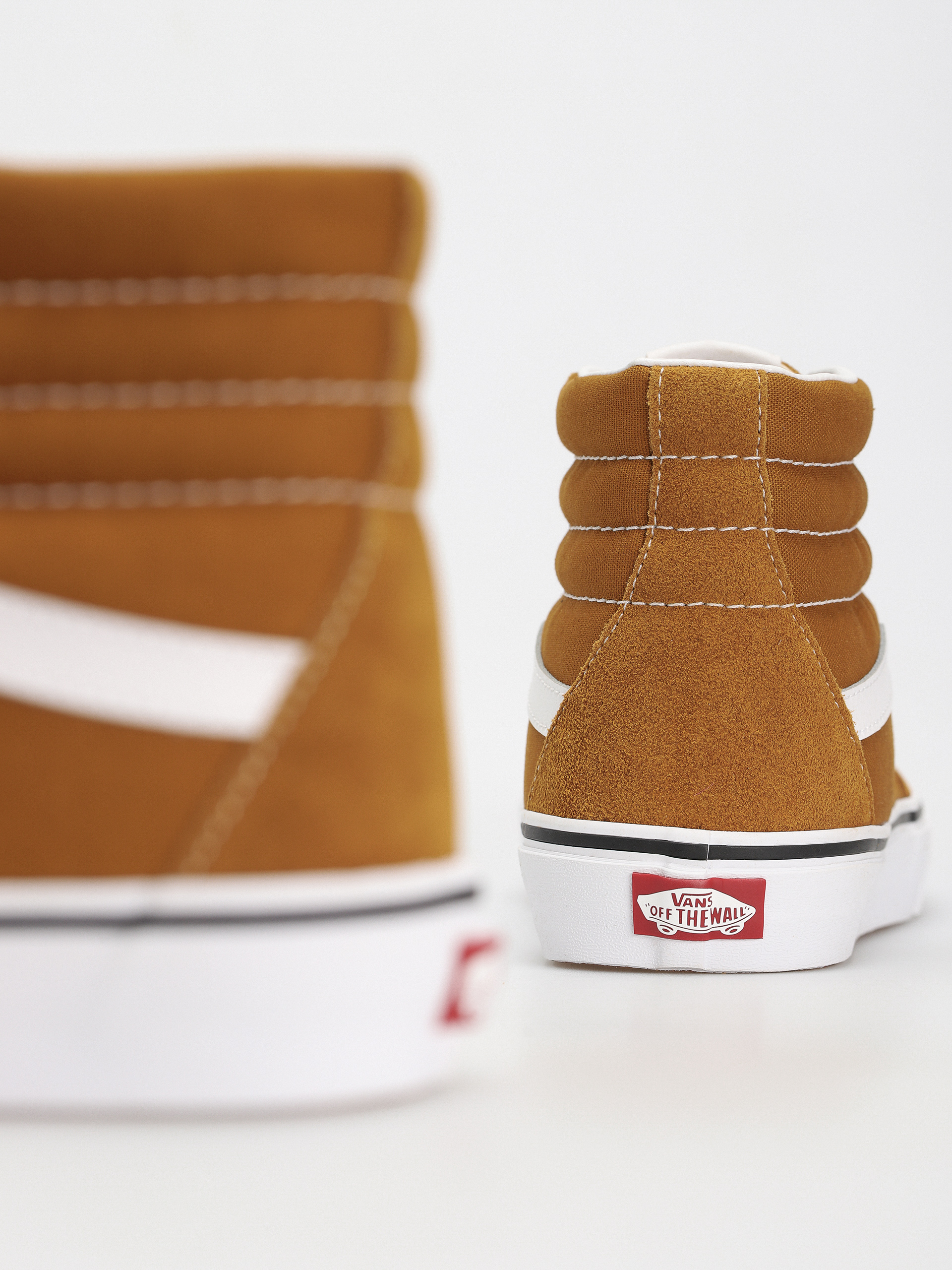 Vans Sk8 Hi Shoes (color theory golden brown)