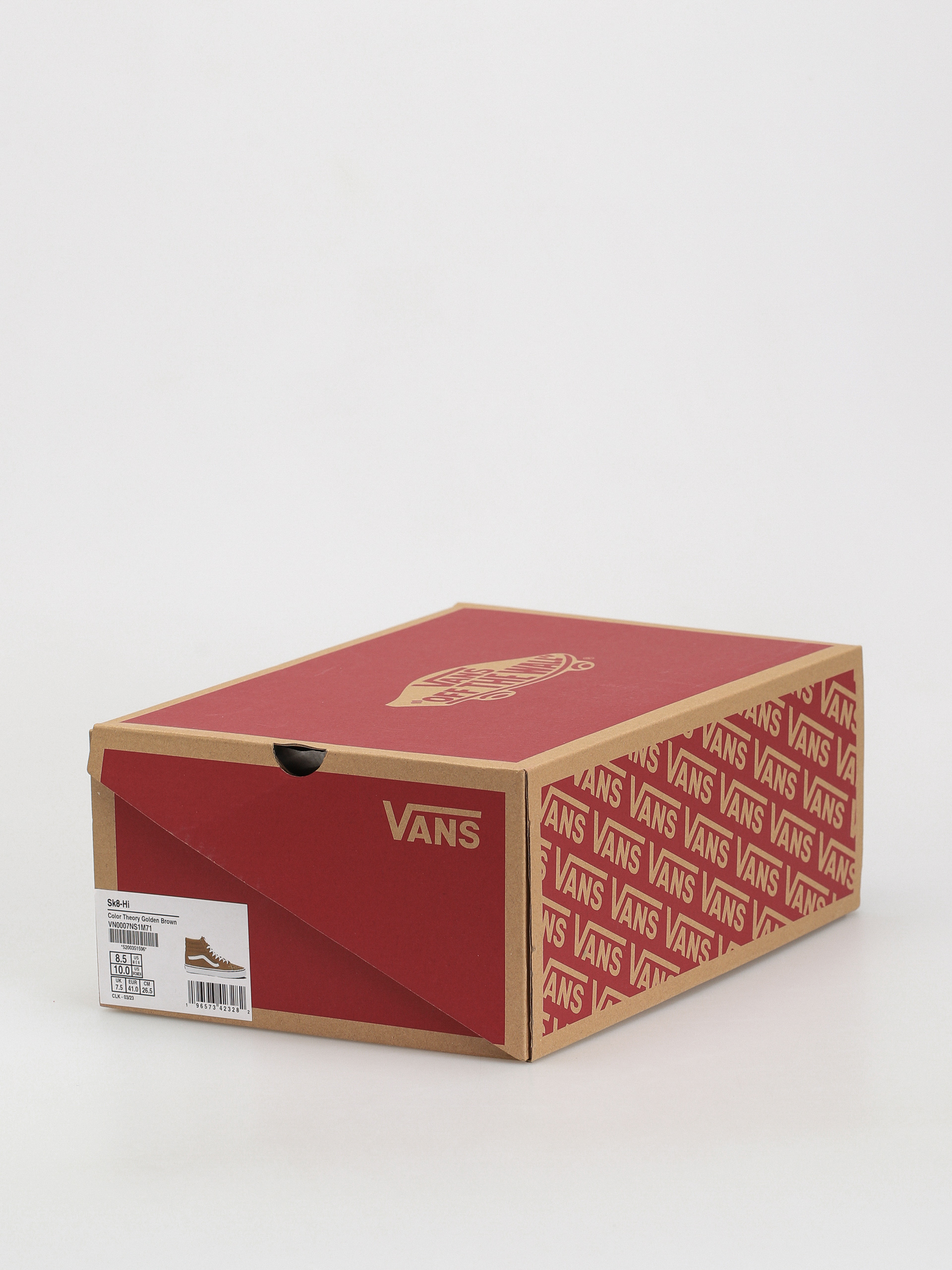 Vans Sk8 Hi Shoes (color theory golden brown)