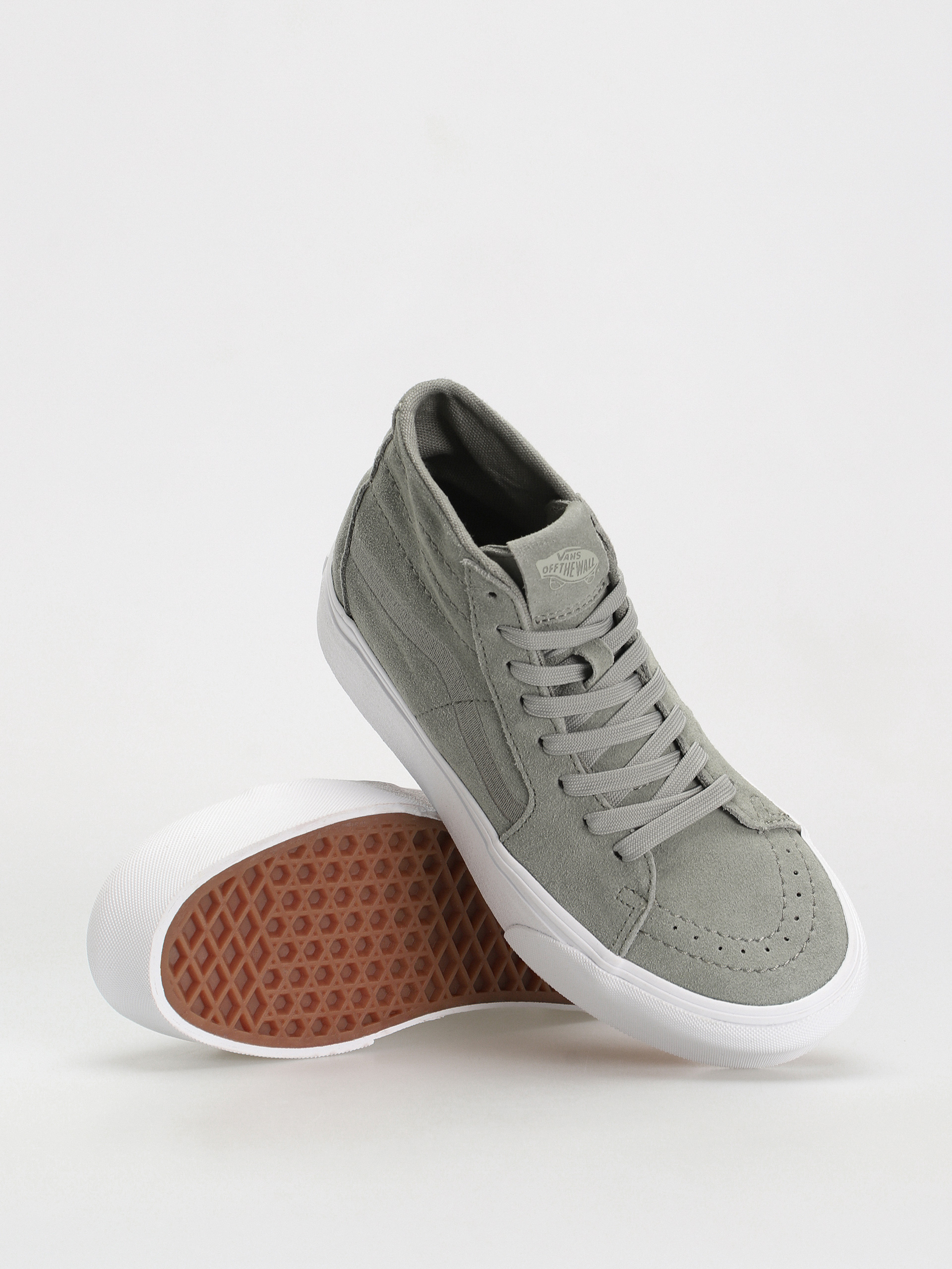 Vans hotsell mono gray