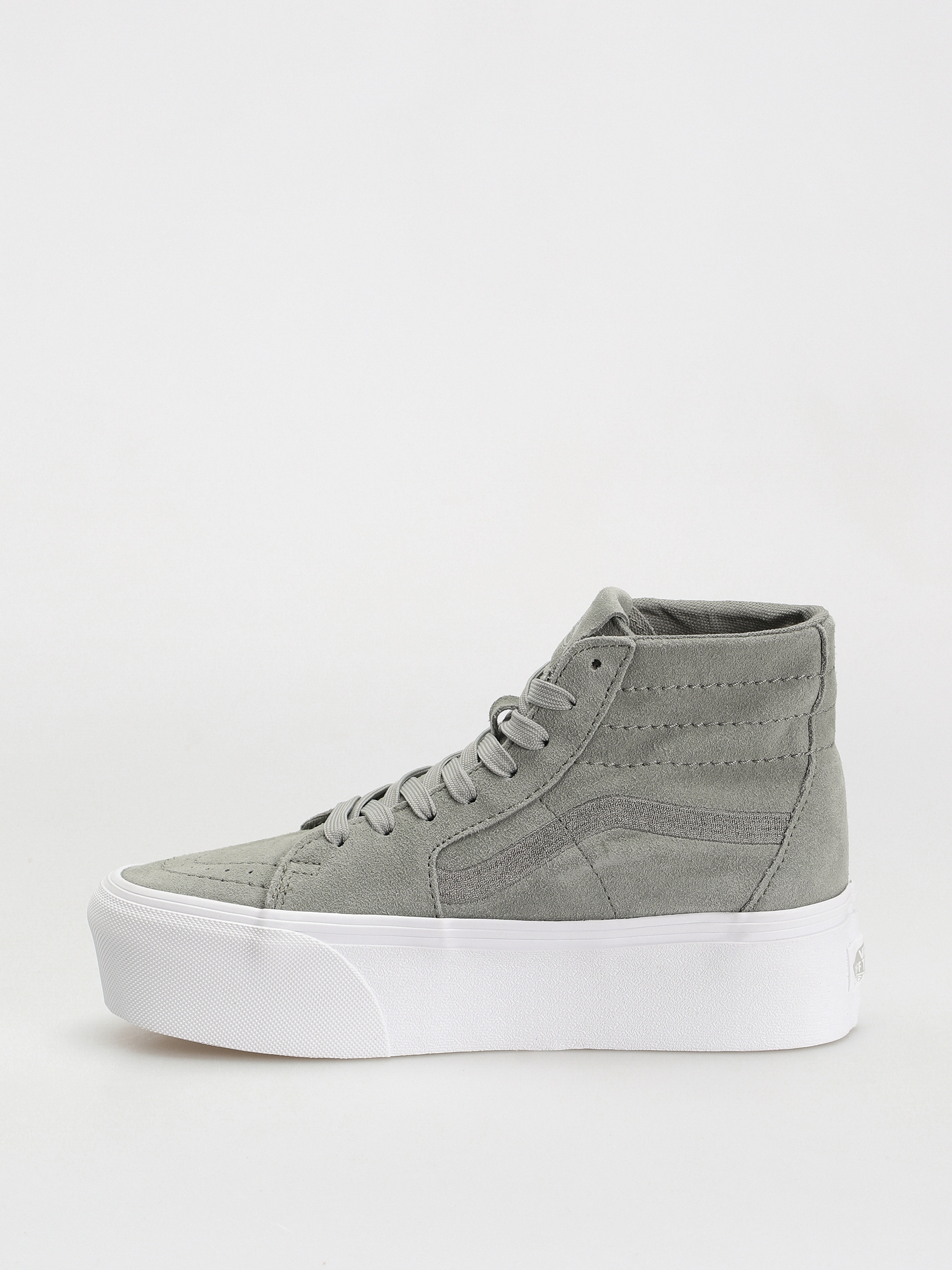 Vans Sk8 Hi Tapered Stackform Shoes (mono embroidery shadow)