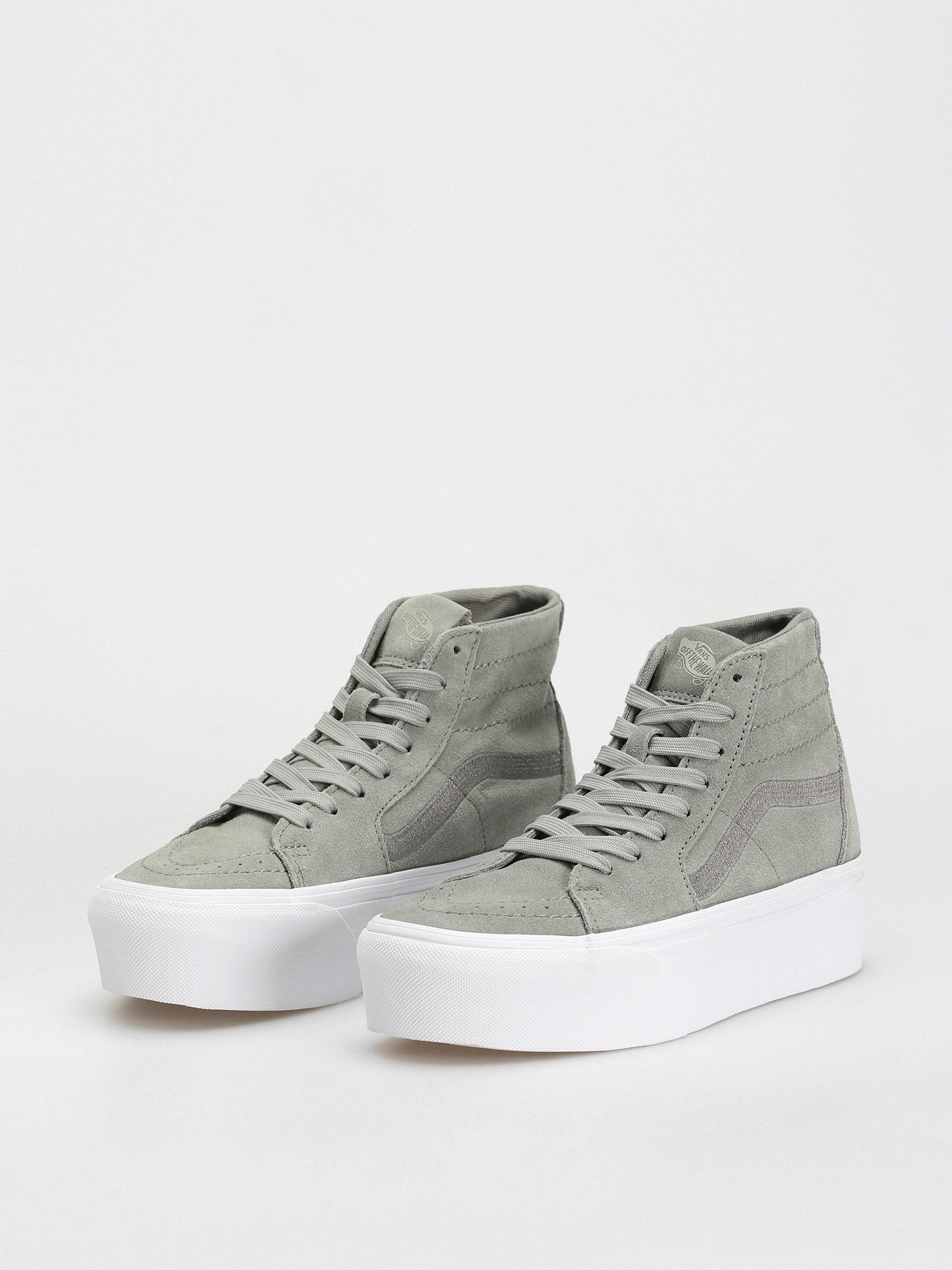 Vans Sk8 Hi Tapered Stackform Schuhe (mono embroidery shadow)