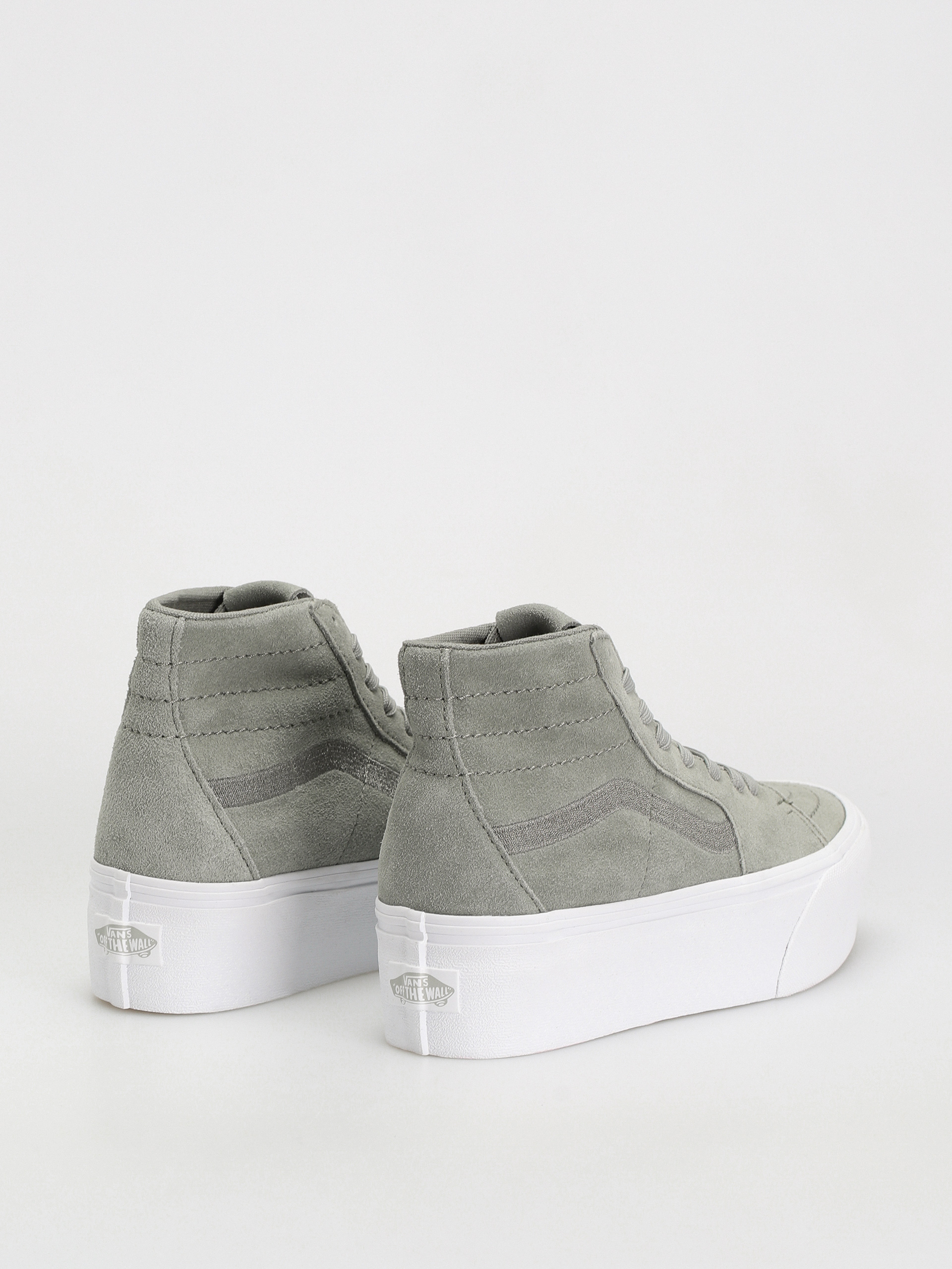 Vans Sk8 Hi Tapered Stackform Schuhe (mono embroidery shadow)