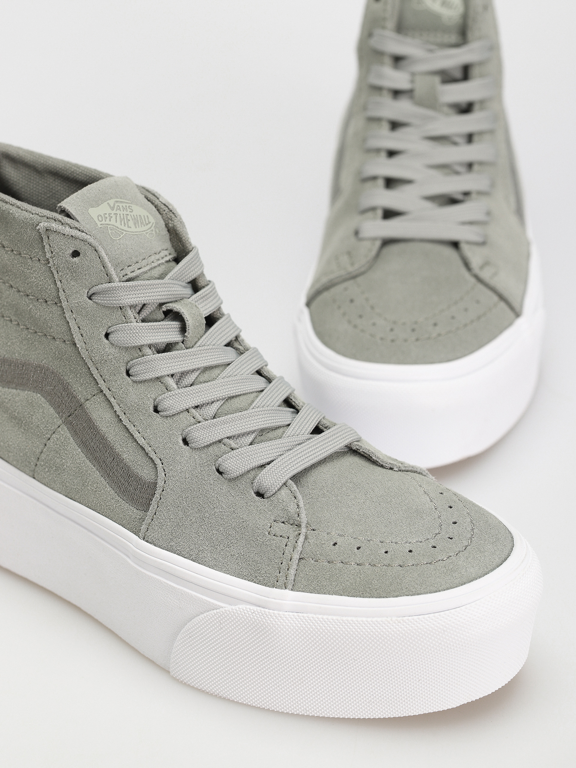 Vans Sk8 Hi Tapered Stackform Schuhe (mono embroidery shadow)