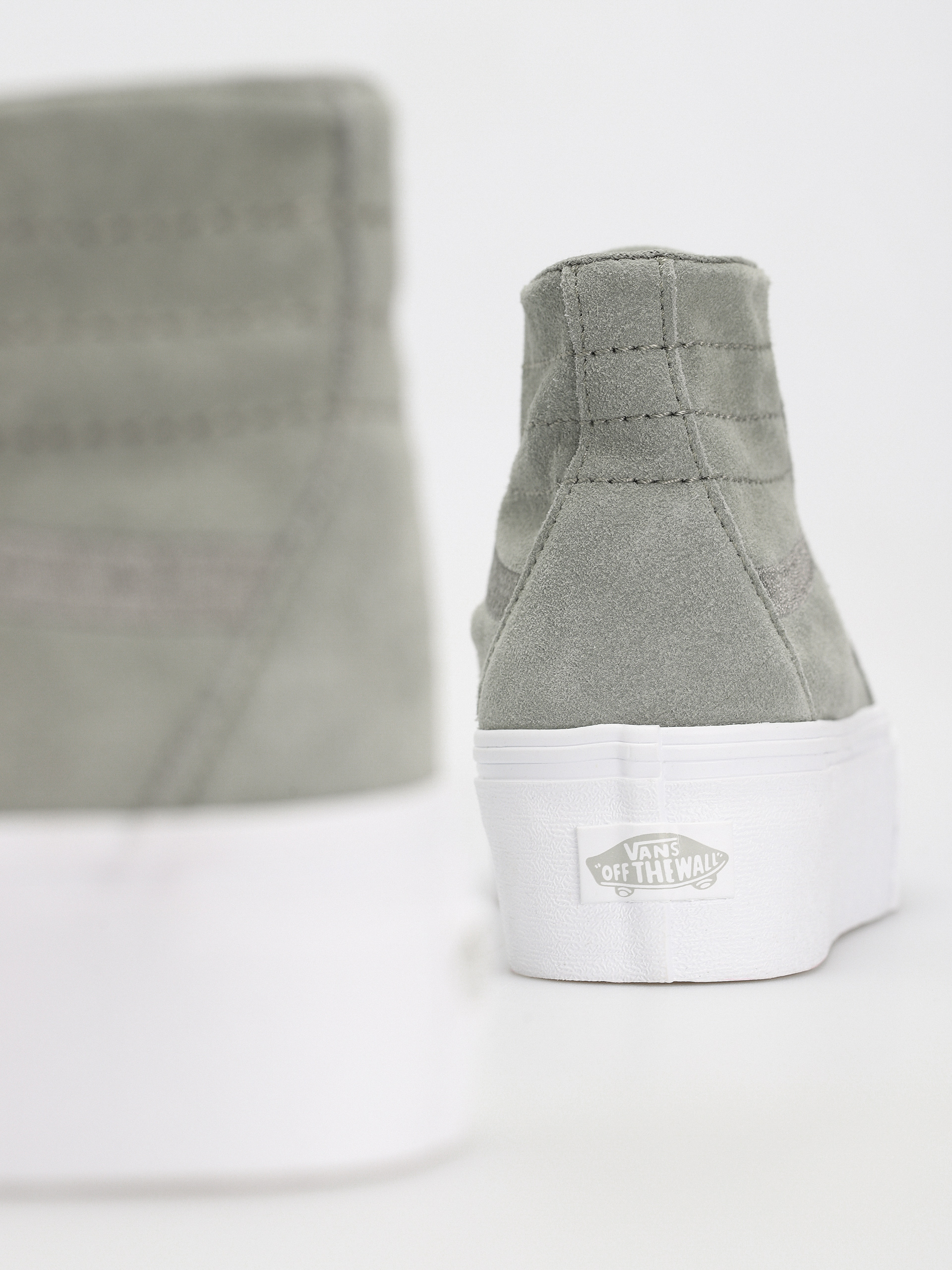 Vans Sk8 Hi Tapered Stackform Shoes (mono embroidery shadow)