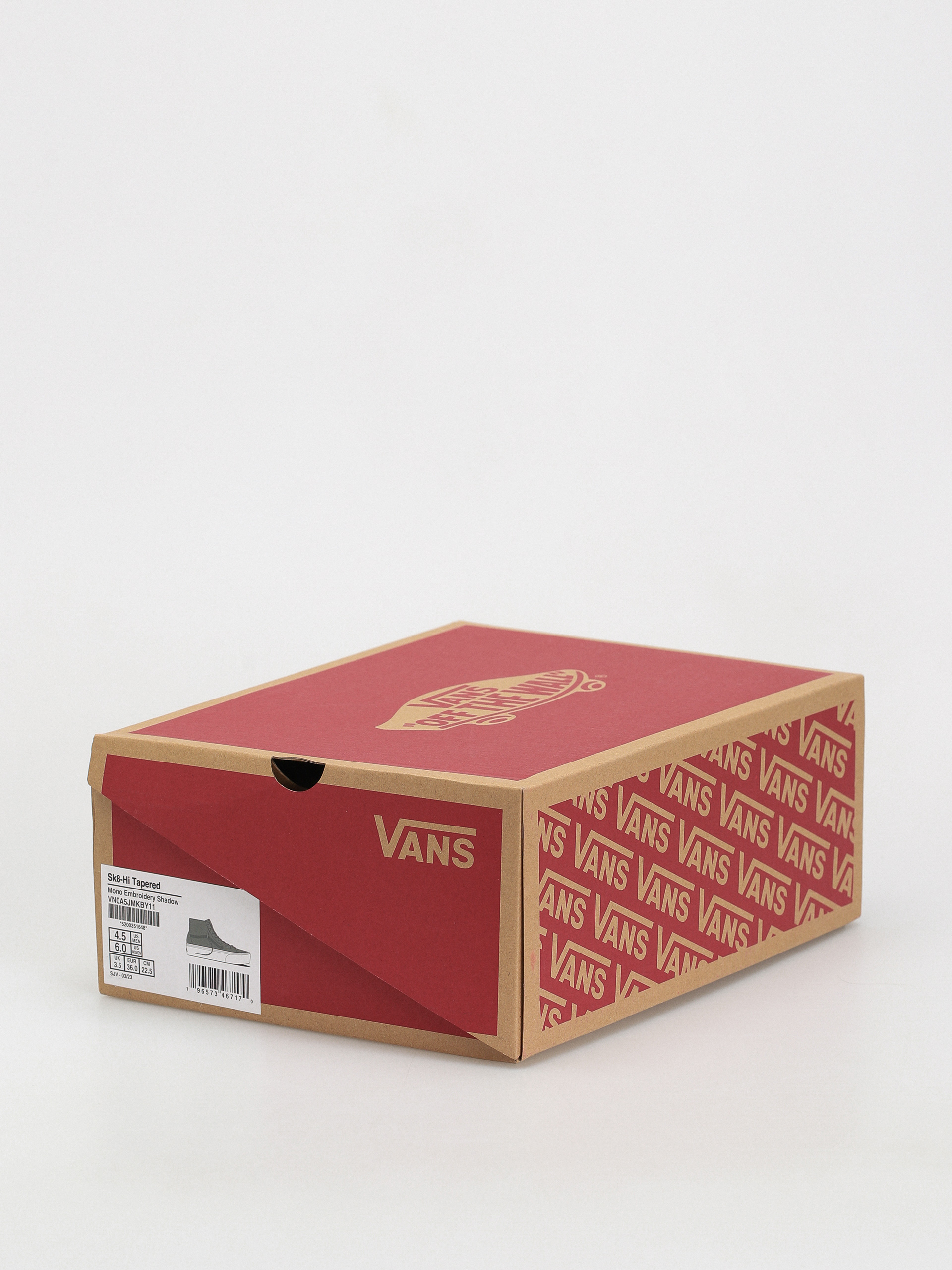 Vans Sk8 Hi Tapered Stackform Schuhe (mono embroidery shadow)