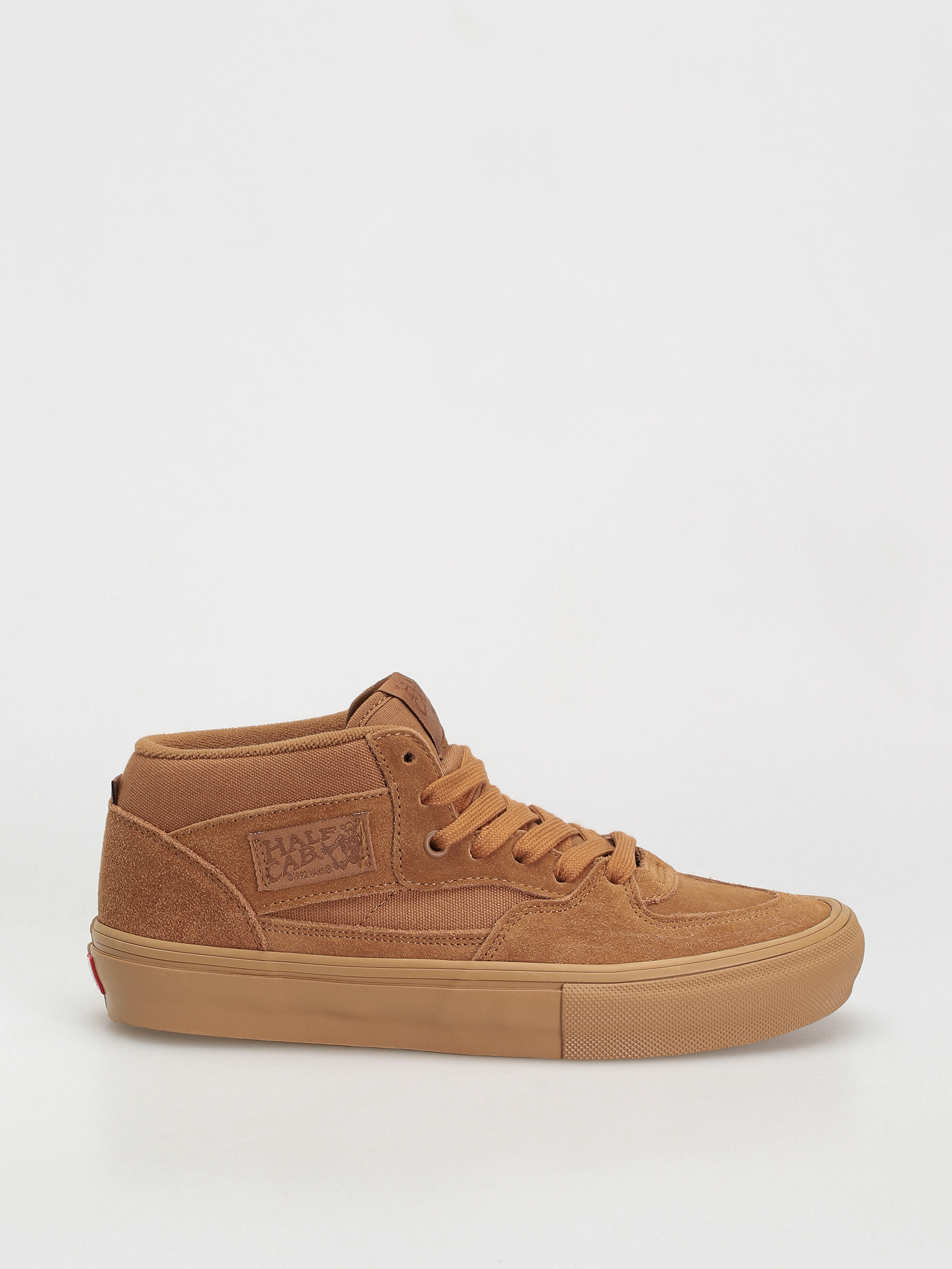 Vans Skate Half Cab Shoes (brown/gum)