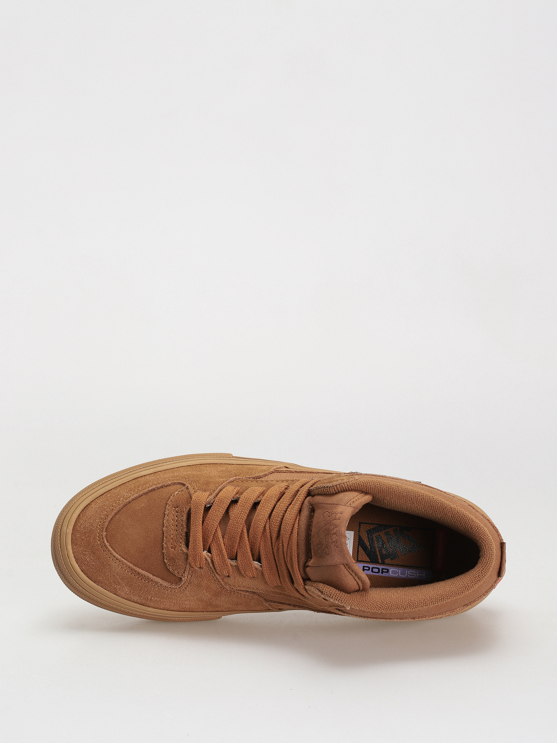 Vans Skate Half Cab Shoes (brown/gum)