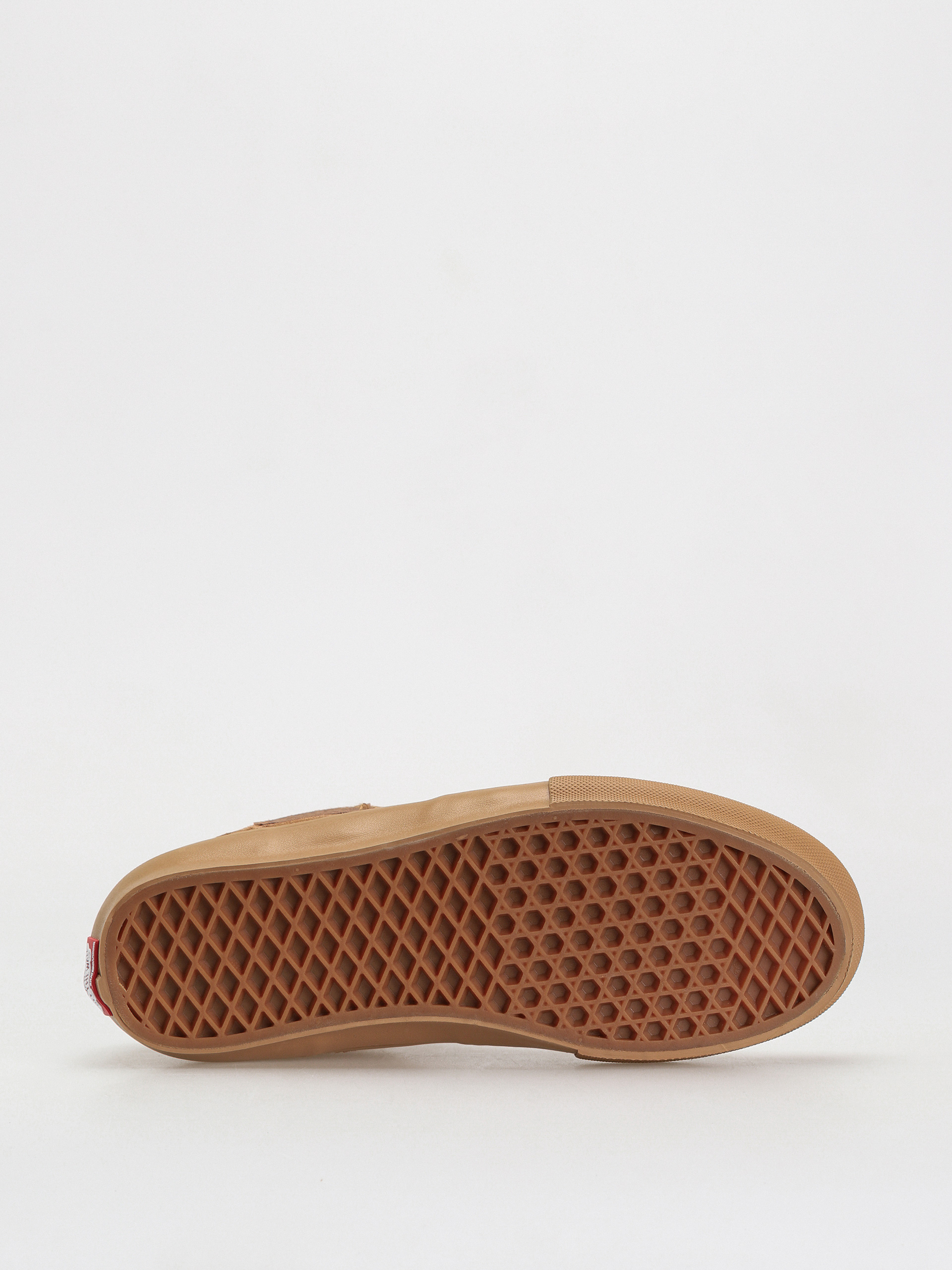 Vans Skate Half Cab Shoes (brown/gum)