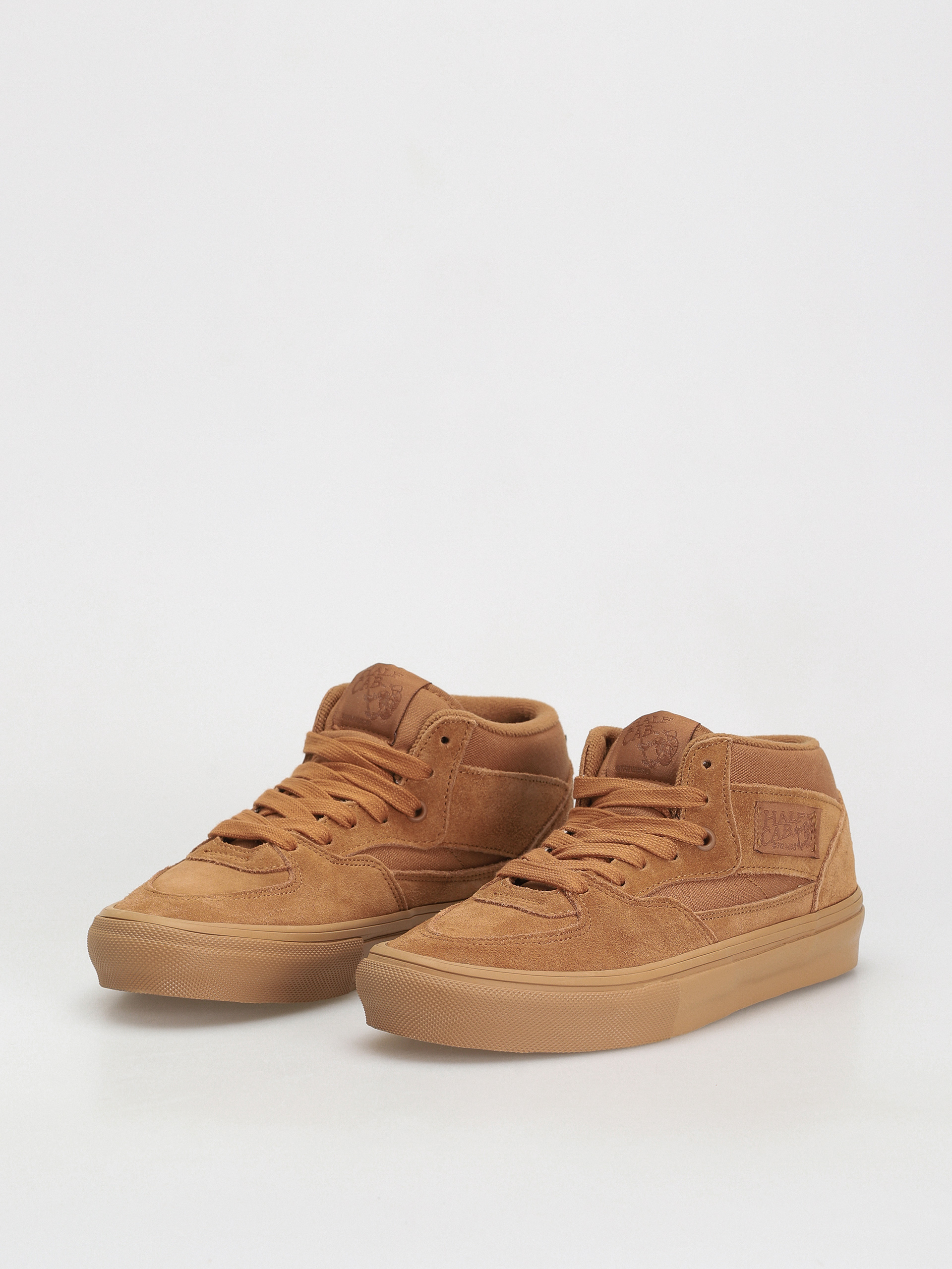 Vans Skate Half Cab Shoes (brown/gum)