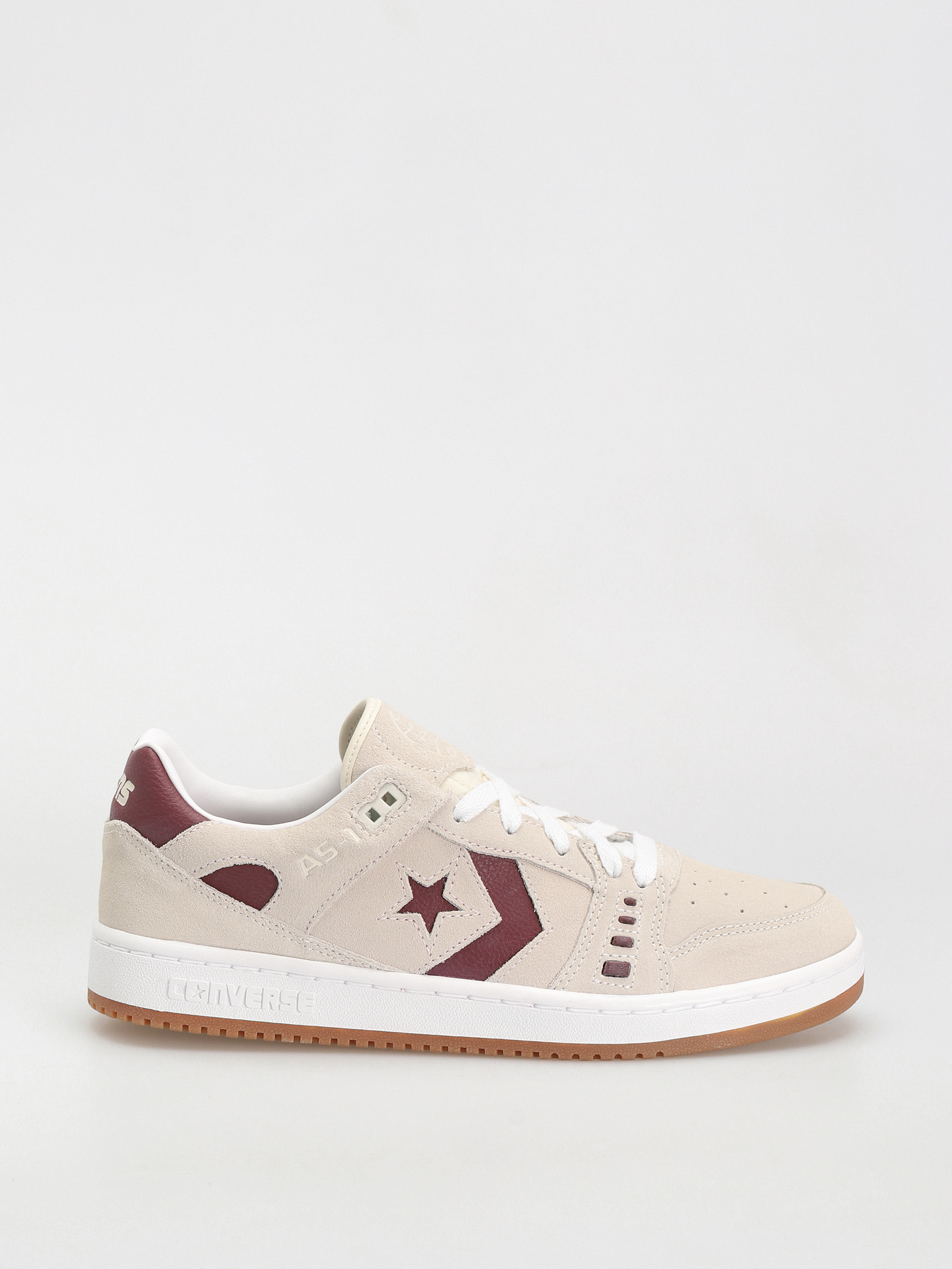 Converse AS 1 Pro Ox Shoes (egret/dark burgundy/gum)