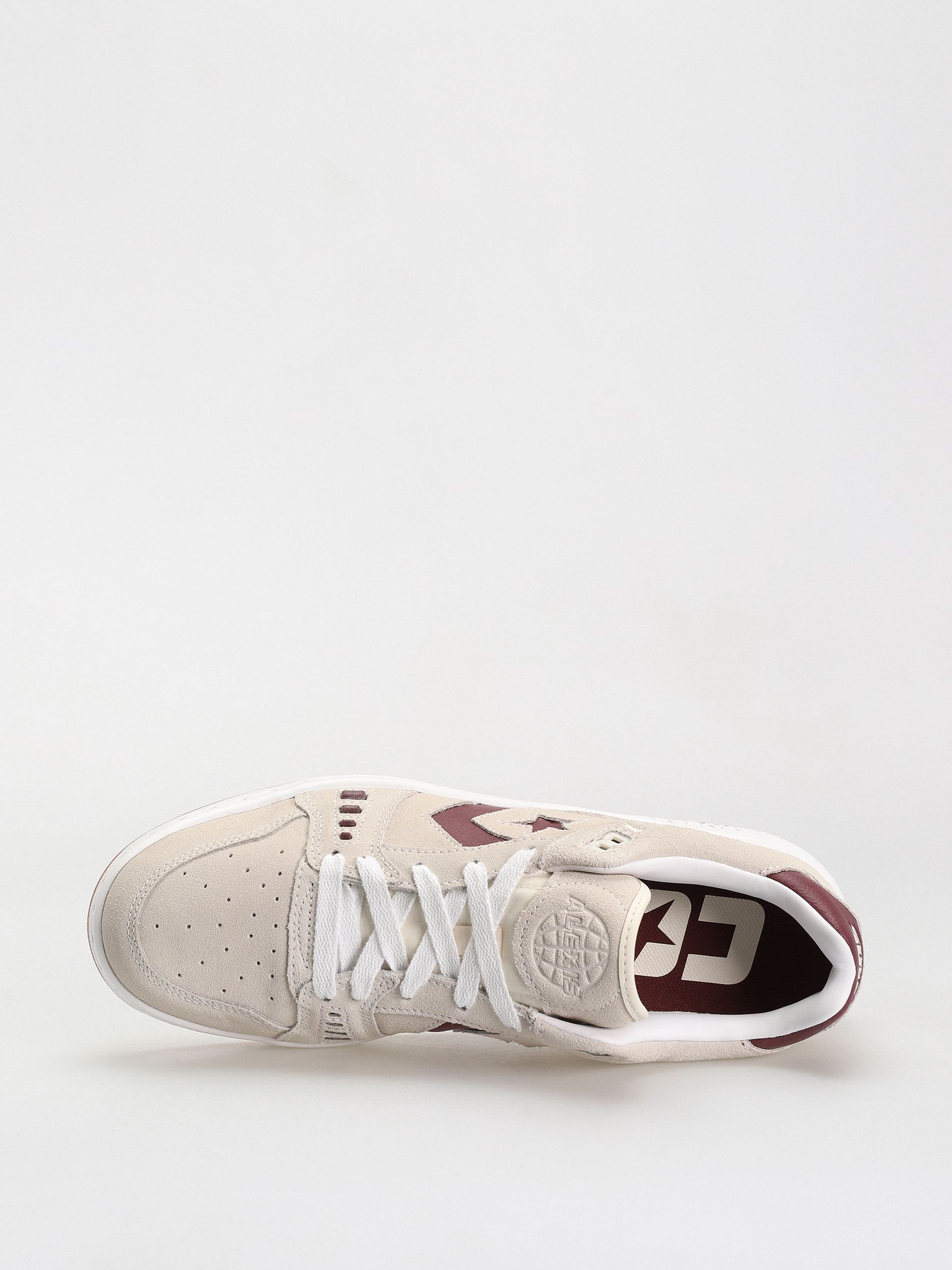 Converse AS 1 Pro Ox Shoes (egret/dark burgundy/gum)
