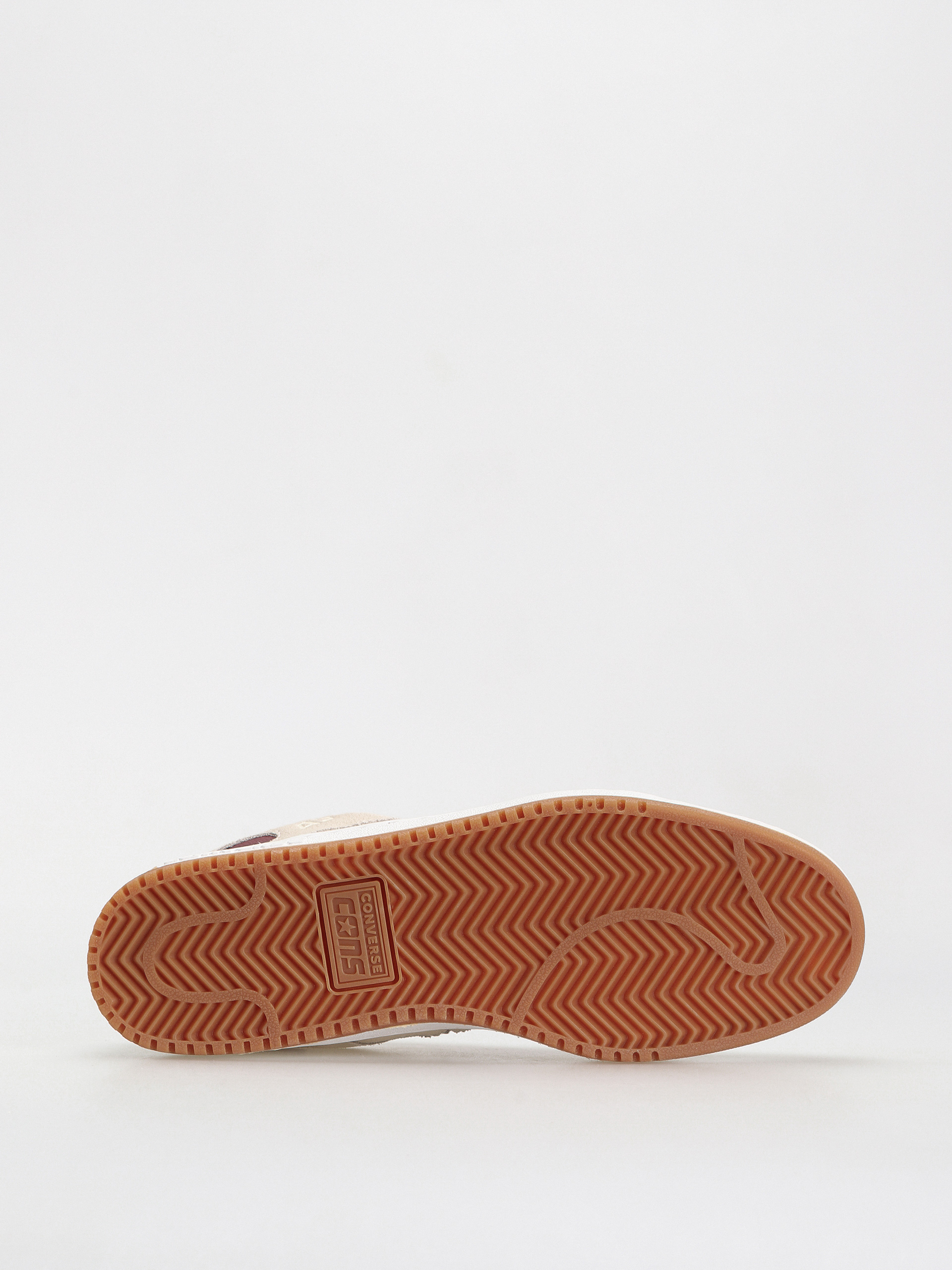 Converse AS 1 Pro Ox Shoes (egret/dark burgundy/gum)
