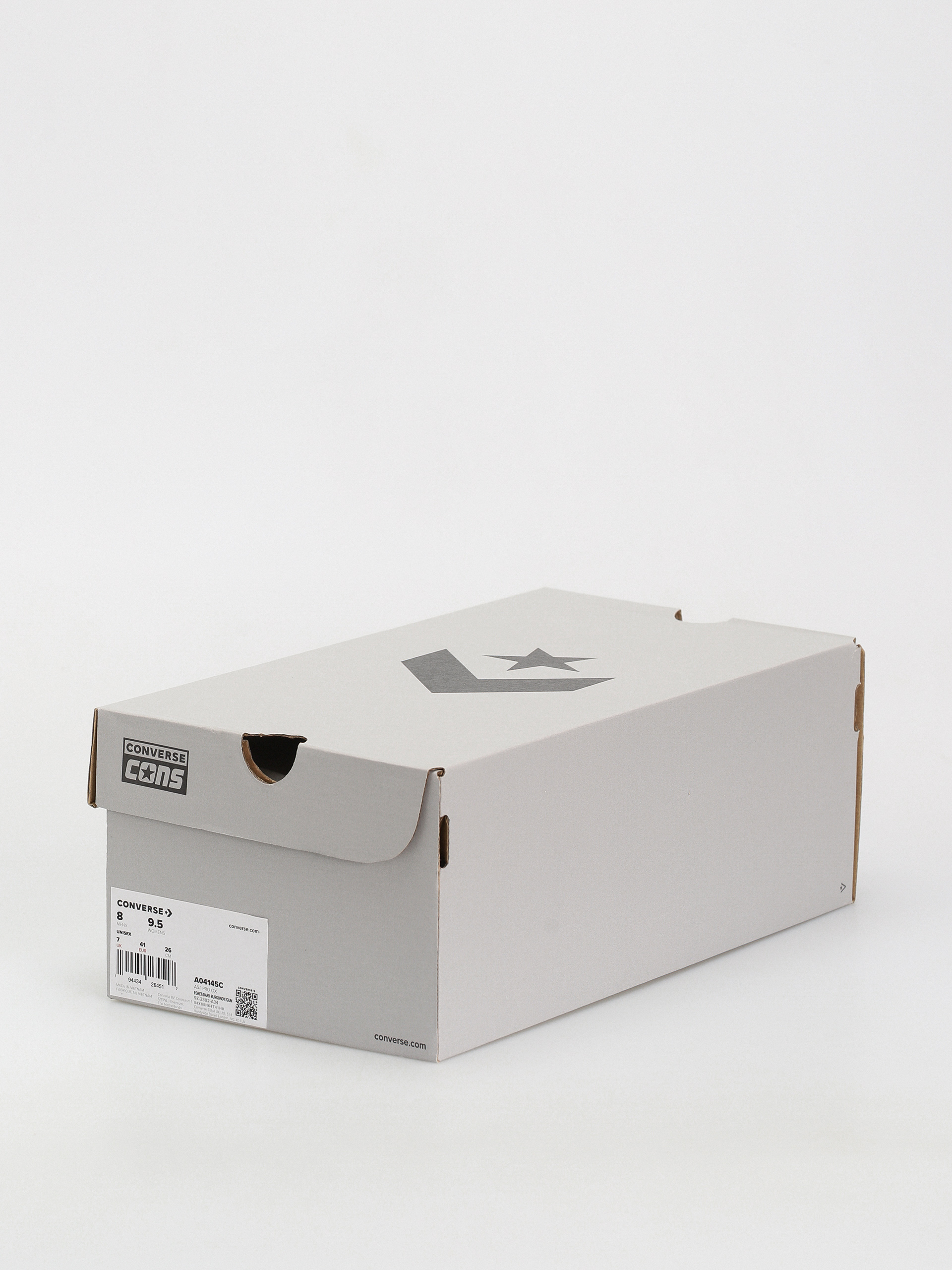 Converse AS 1 Pro Ox Shoes (egret/dark burgundy/gum)