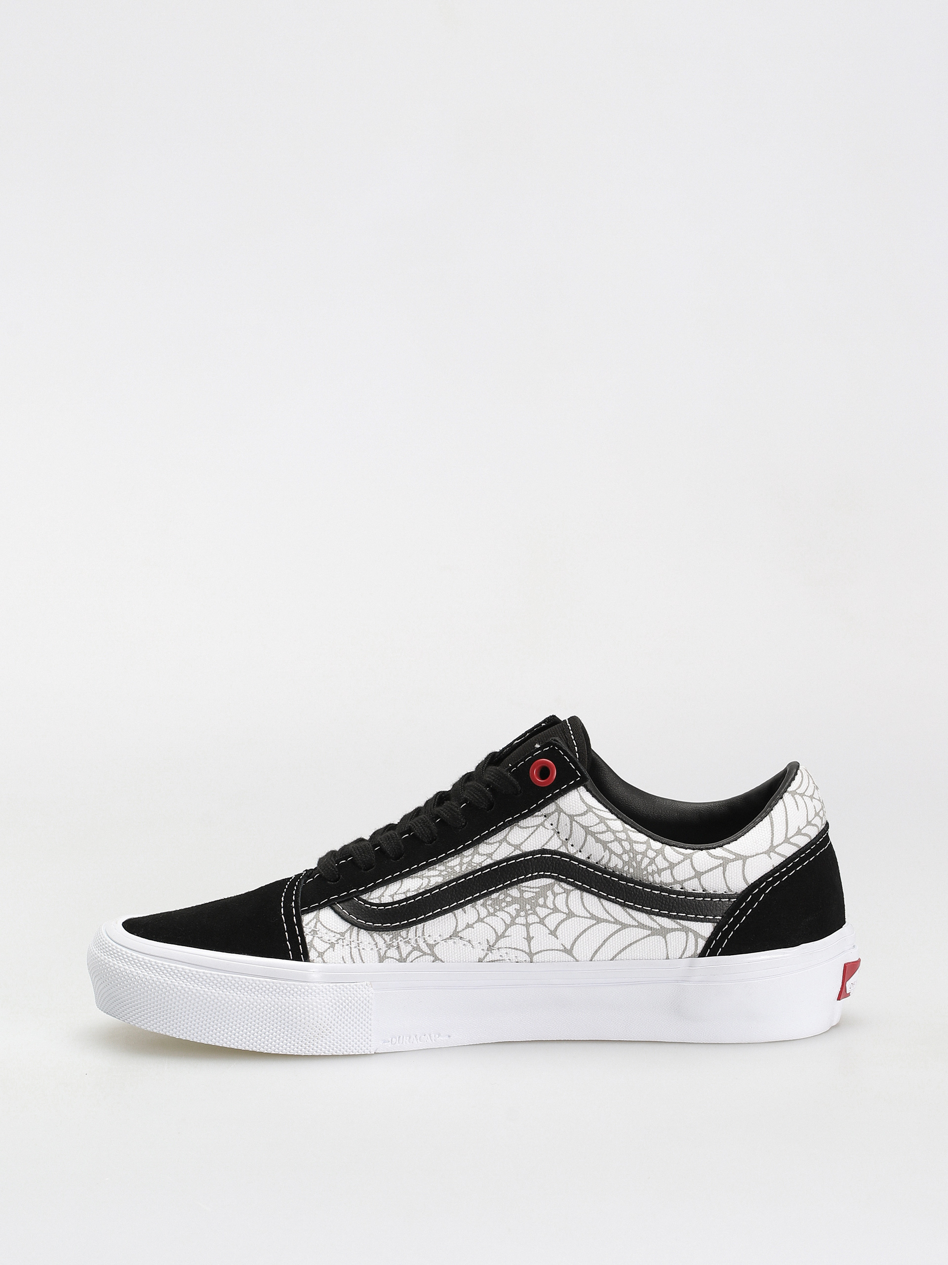 Vans Skate Old Skool Shoes (black widow spider black/white/red)