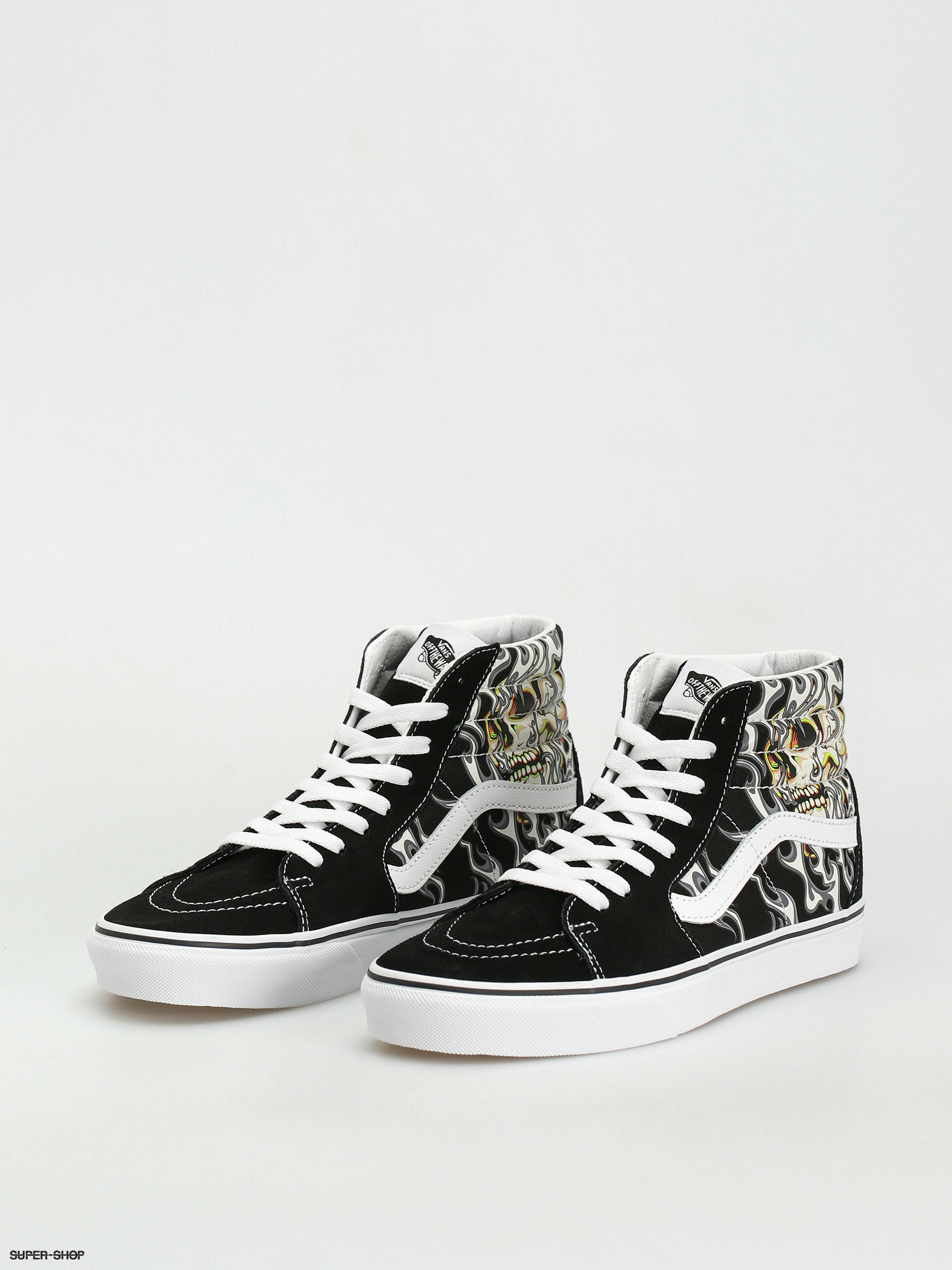 Vans sk8 hi forgotten bones hot sale