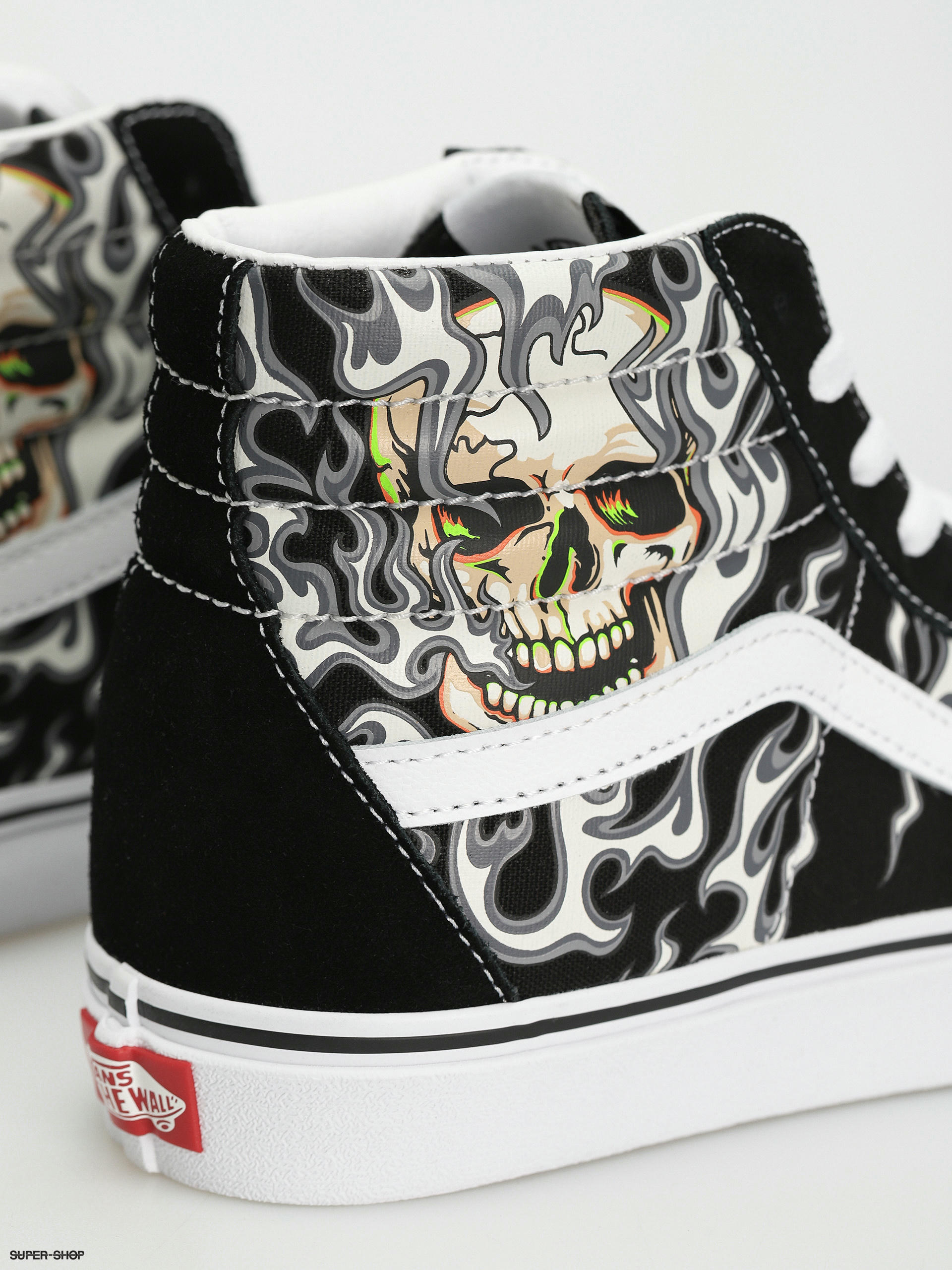 Vans sk8 2024 hi skull