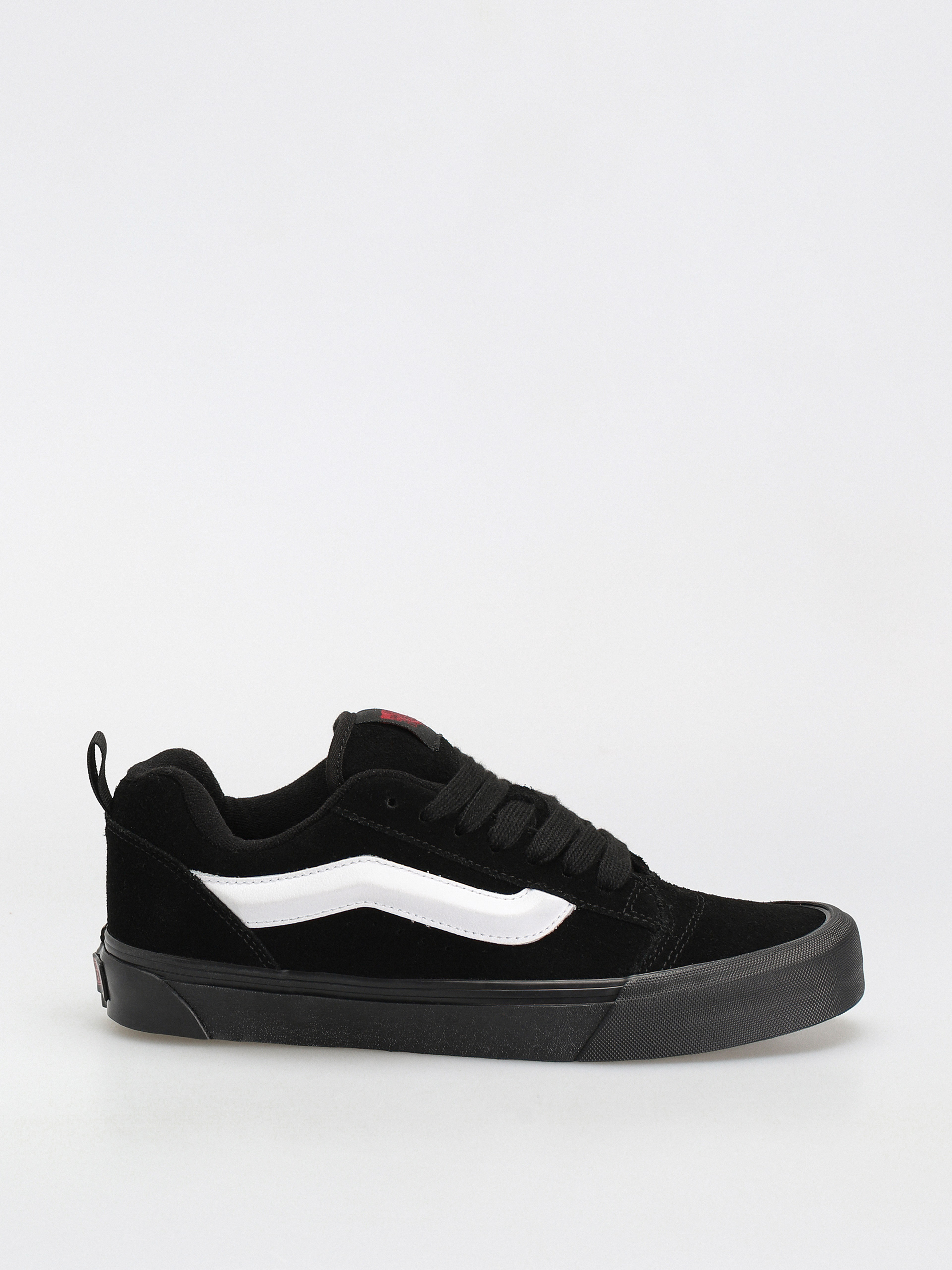 Vans Knu Skool Shoes (suede black)