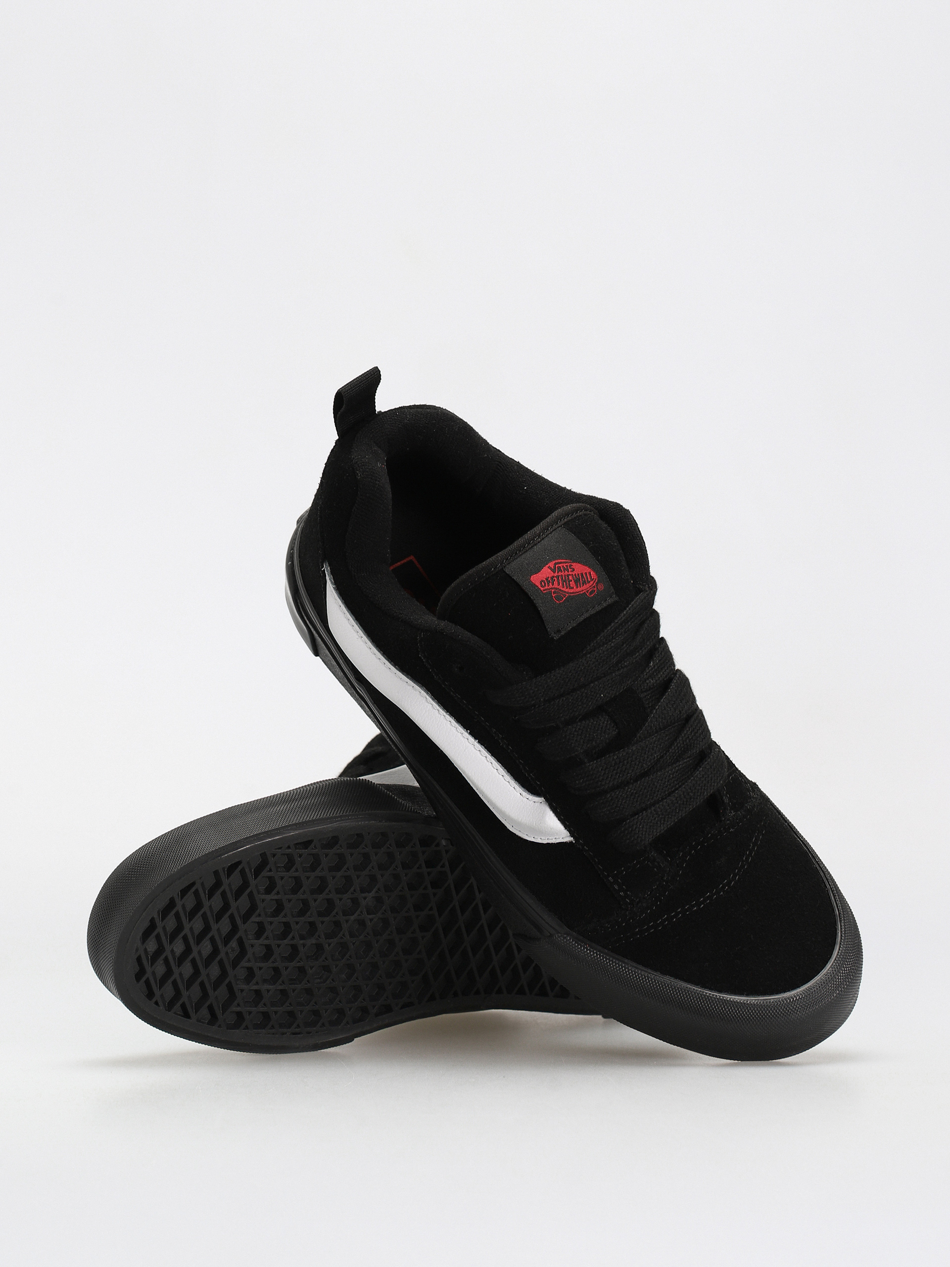 Vans Knu Skool Shoes (suede black)