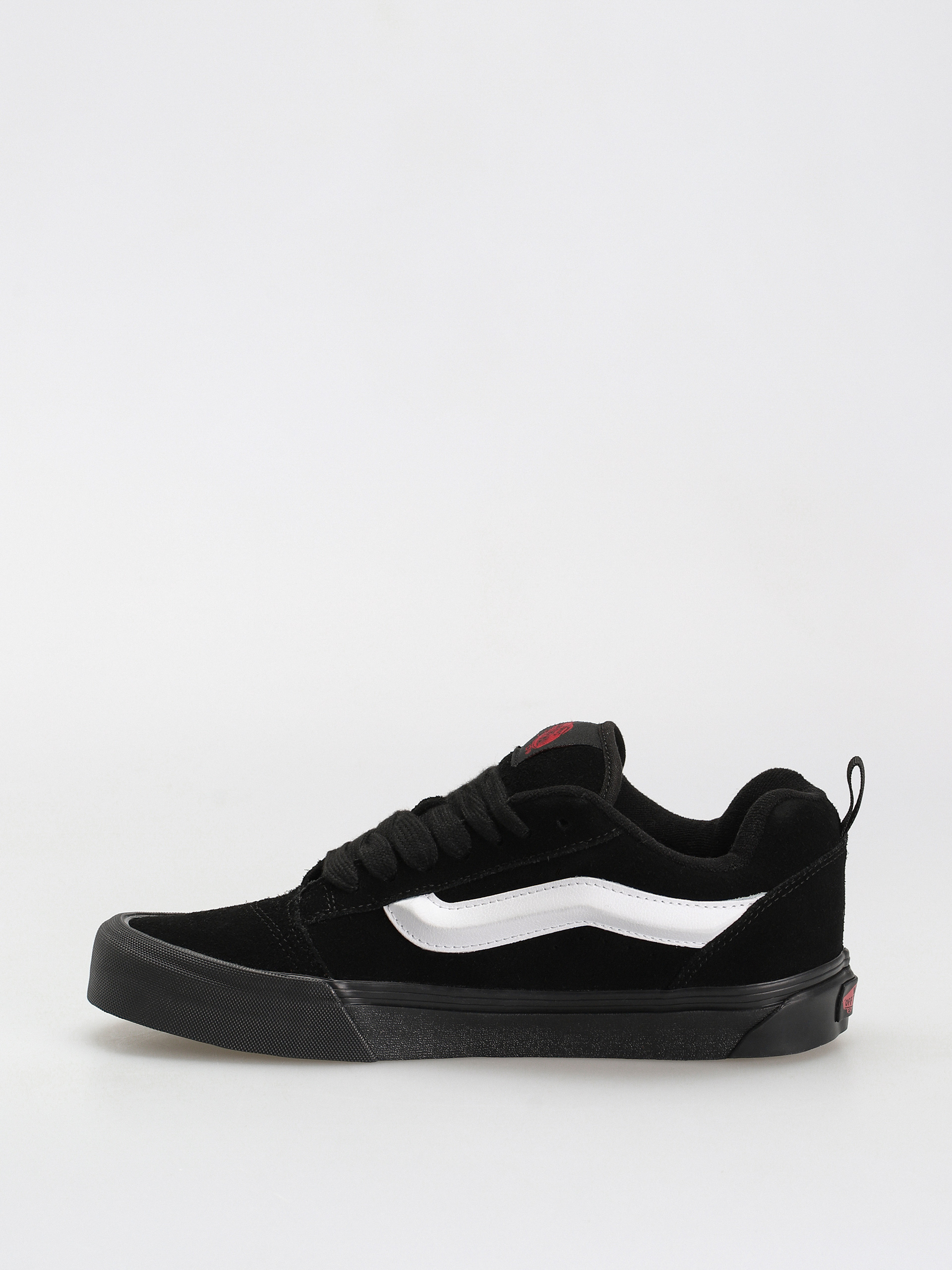 Vans Knu Skool Shoes (suede black)