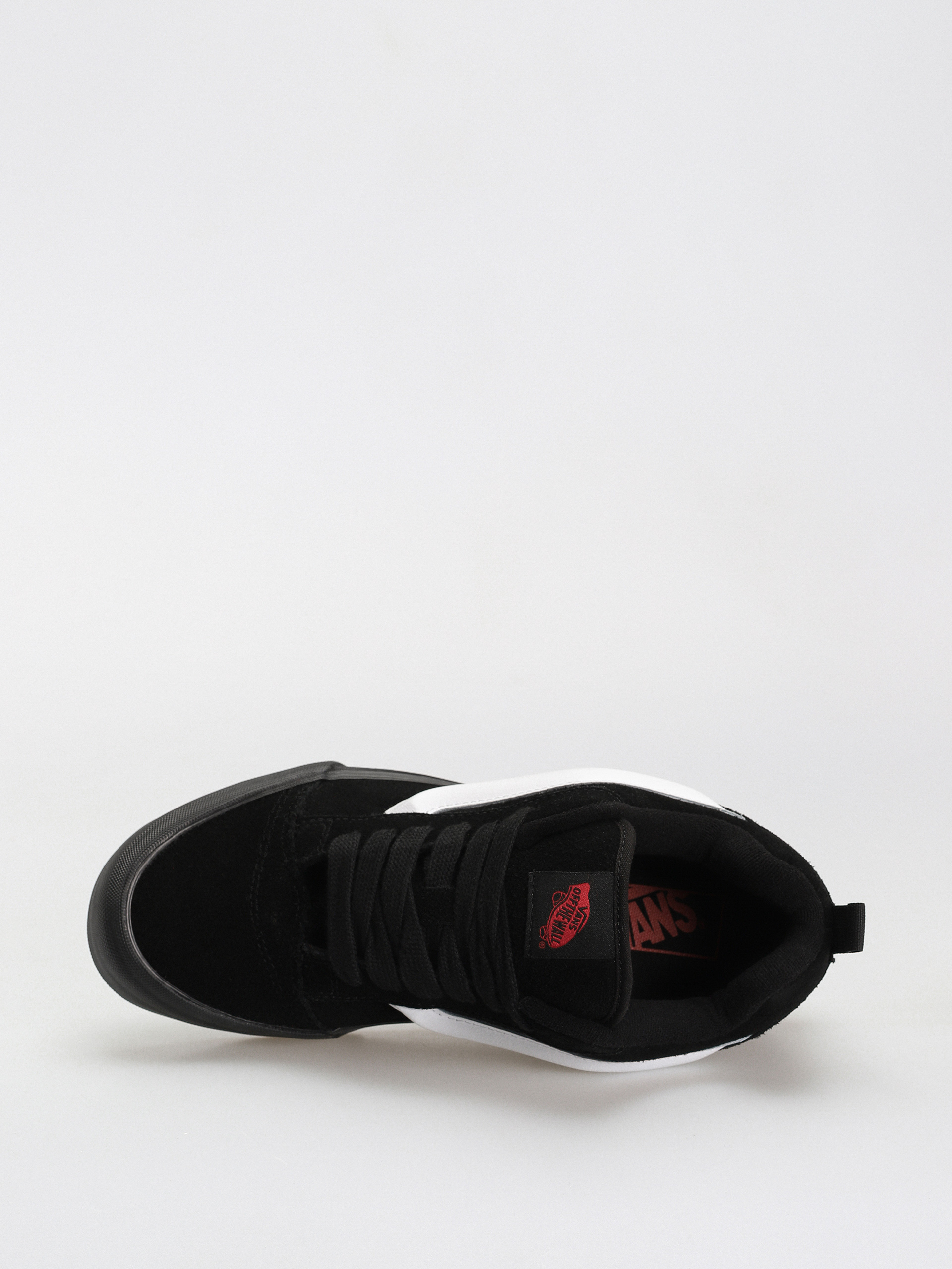 Vans Knu Skool Shoes (suede black)