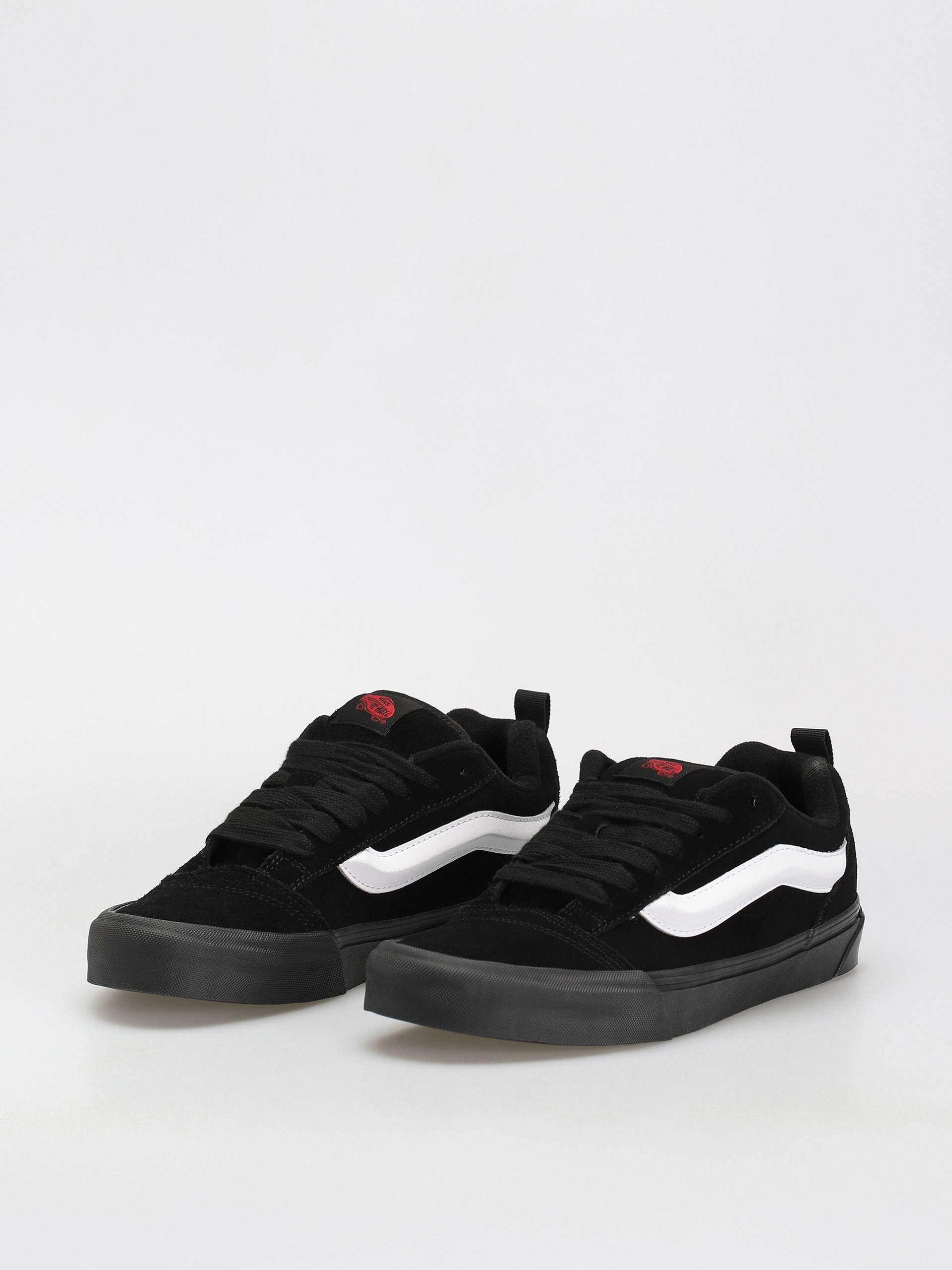 Vans Knu Skool Shoes (suede black)