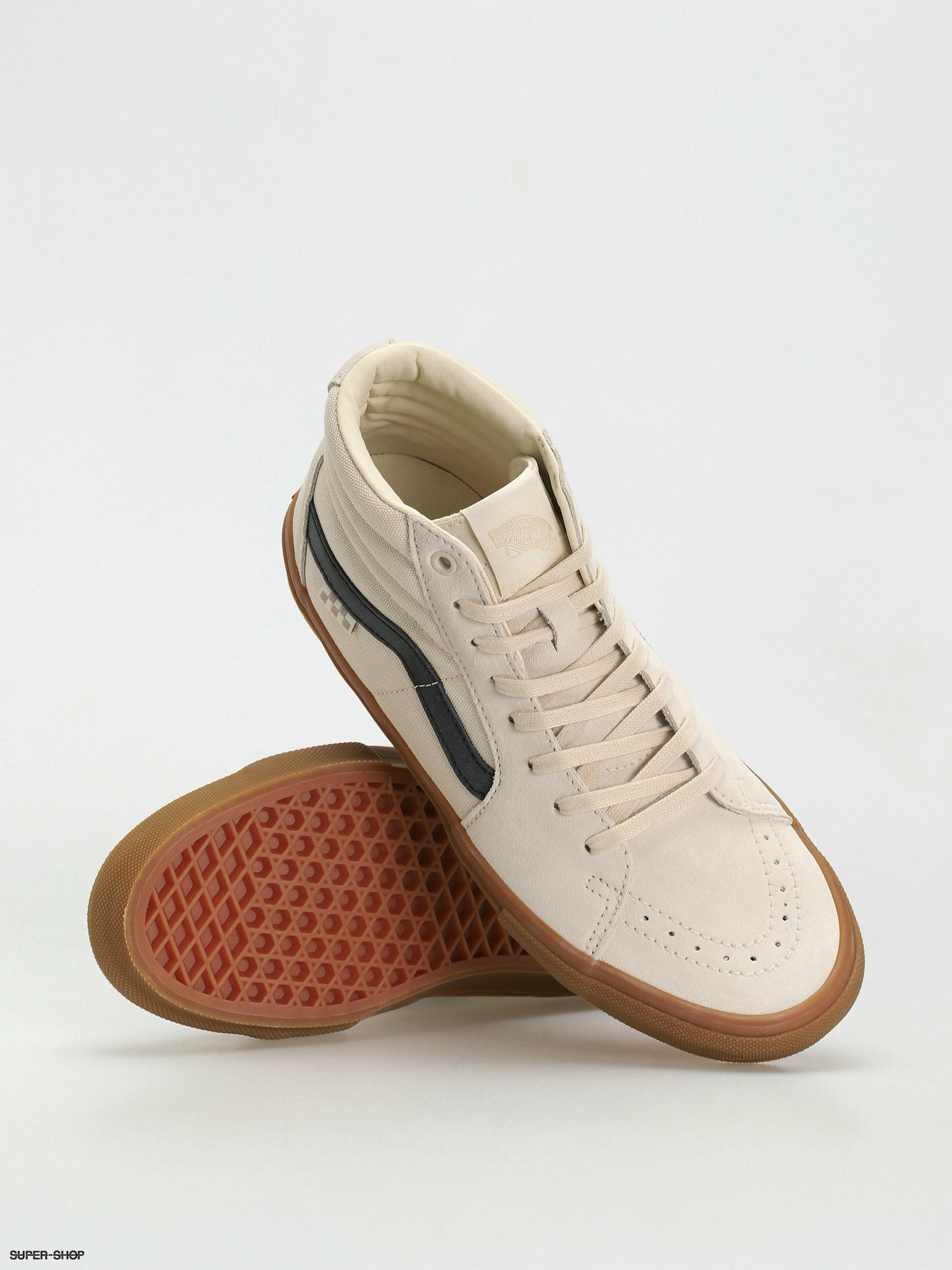 Vans gum sole sk8 hot sale hi