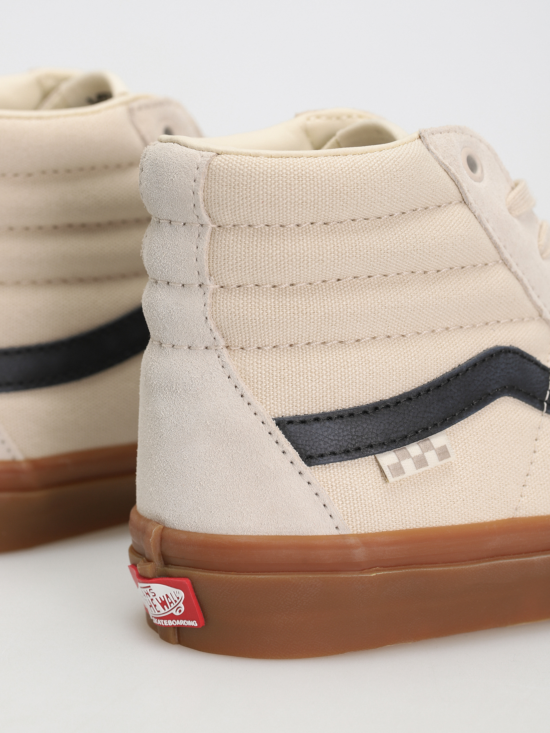 Vans Skate Sk8 Hi Shoes birch gum