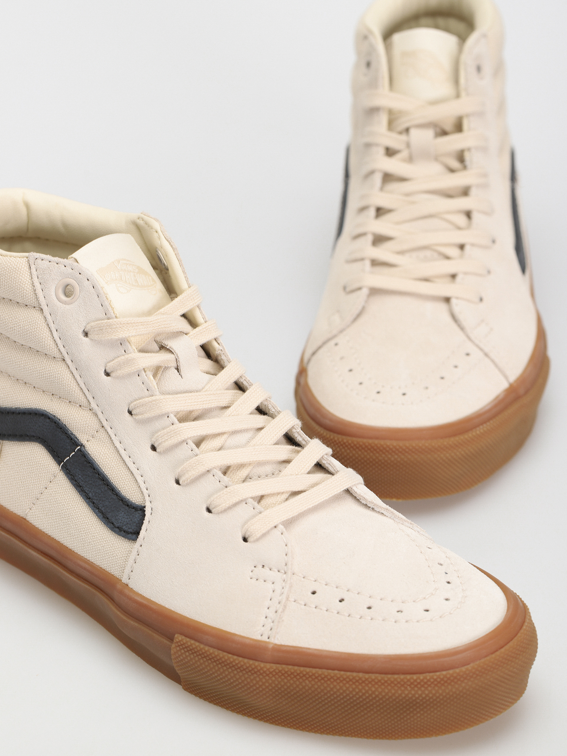 Vans gum store sole high top