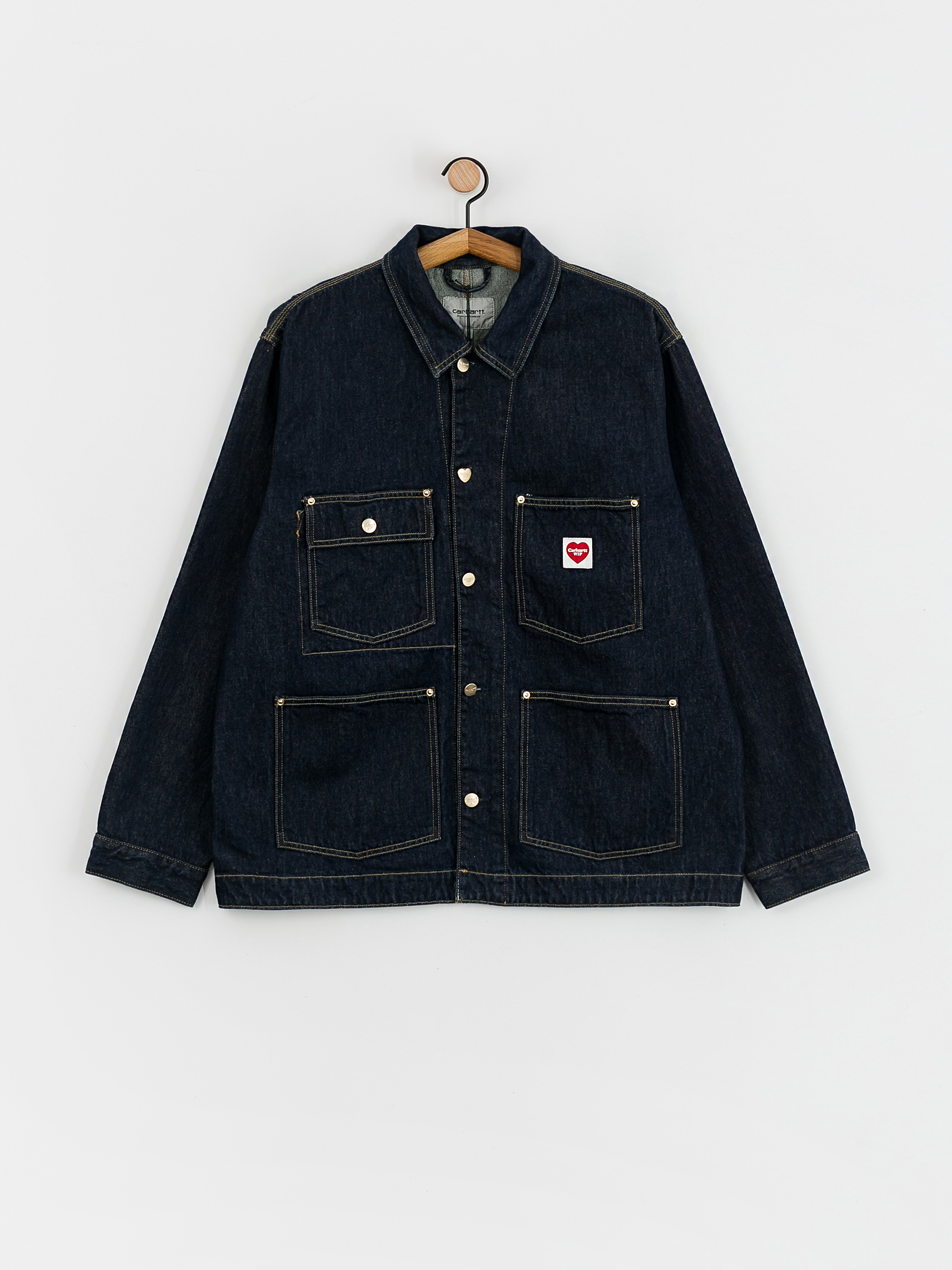 Carhartt WIP Nash Jacket - navy blue (blue)