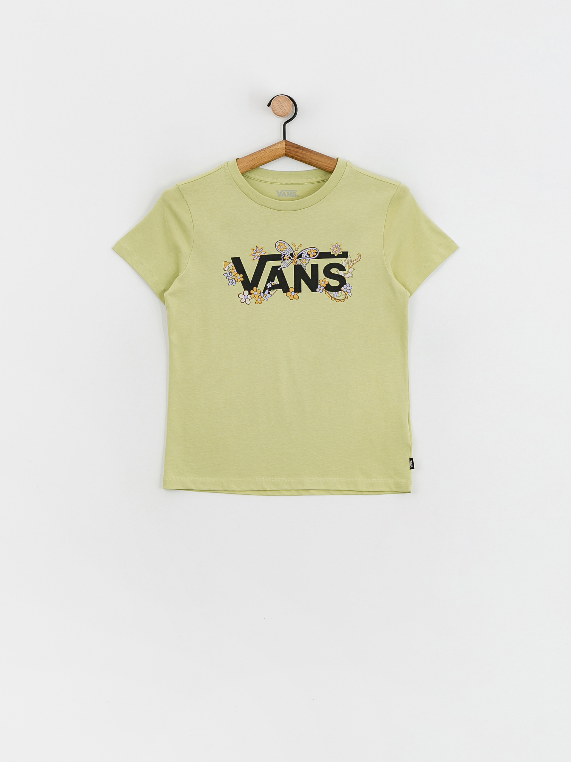 Vans Trippy Paisley Crew T-Shirt Wmn (trippy paisley floral winter pear)