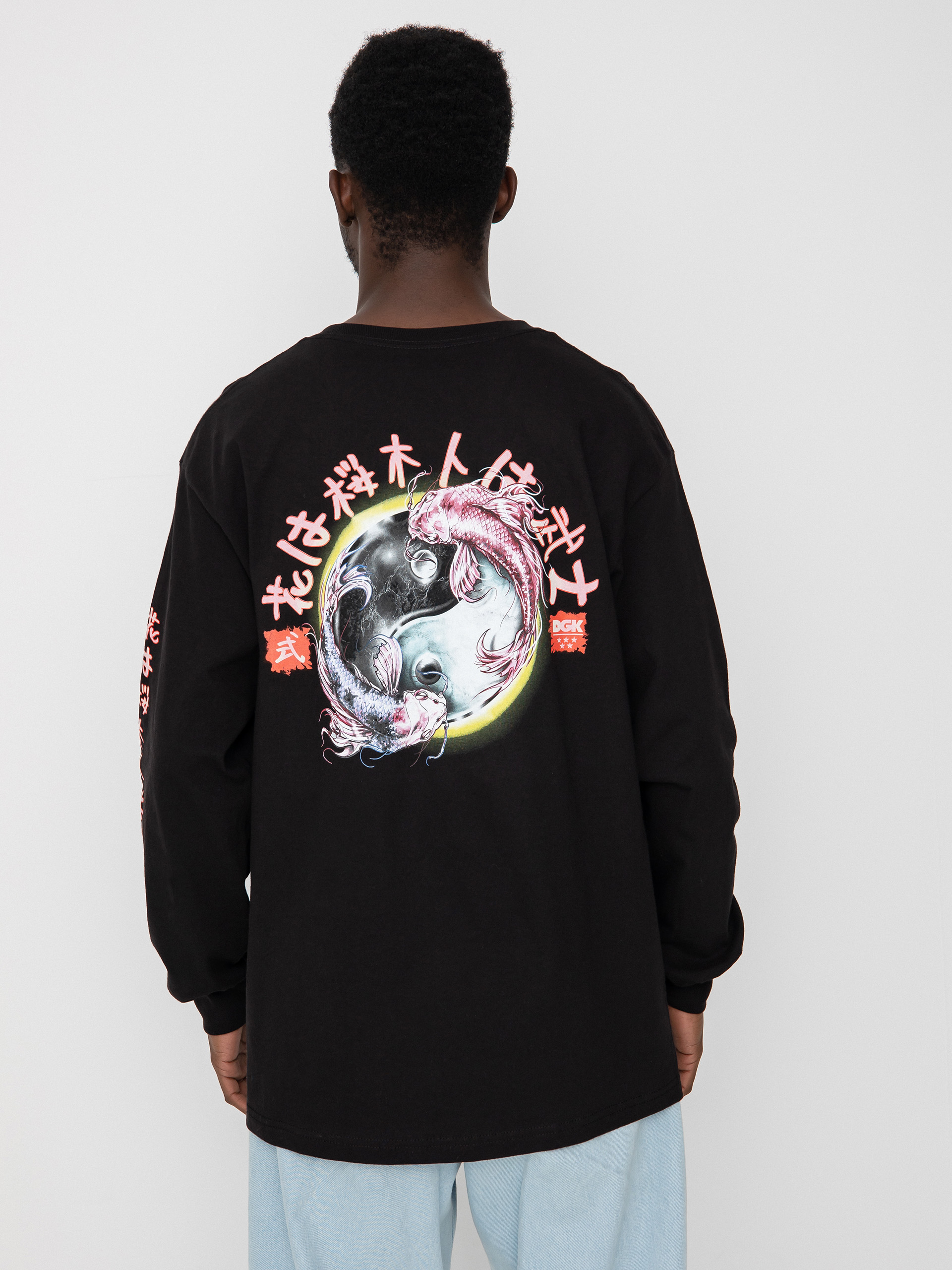 DGK Union Longsleeve (black)