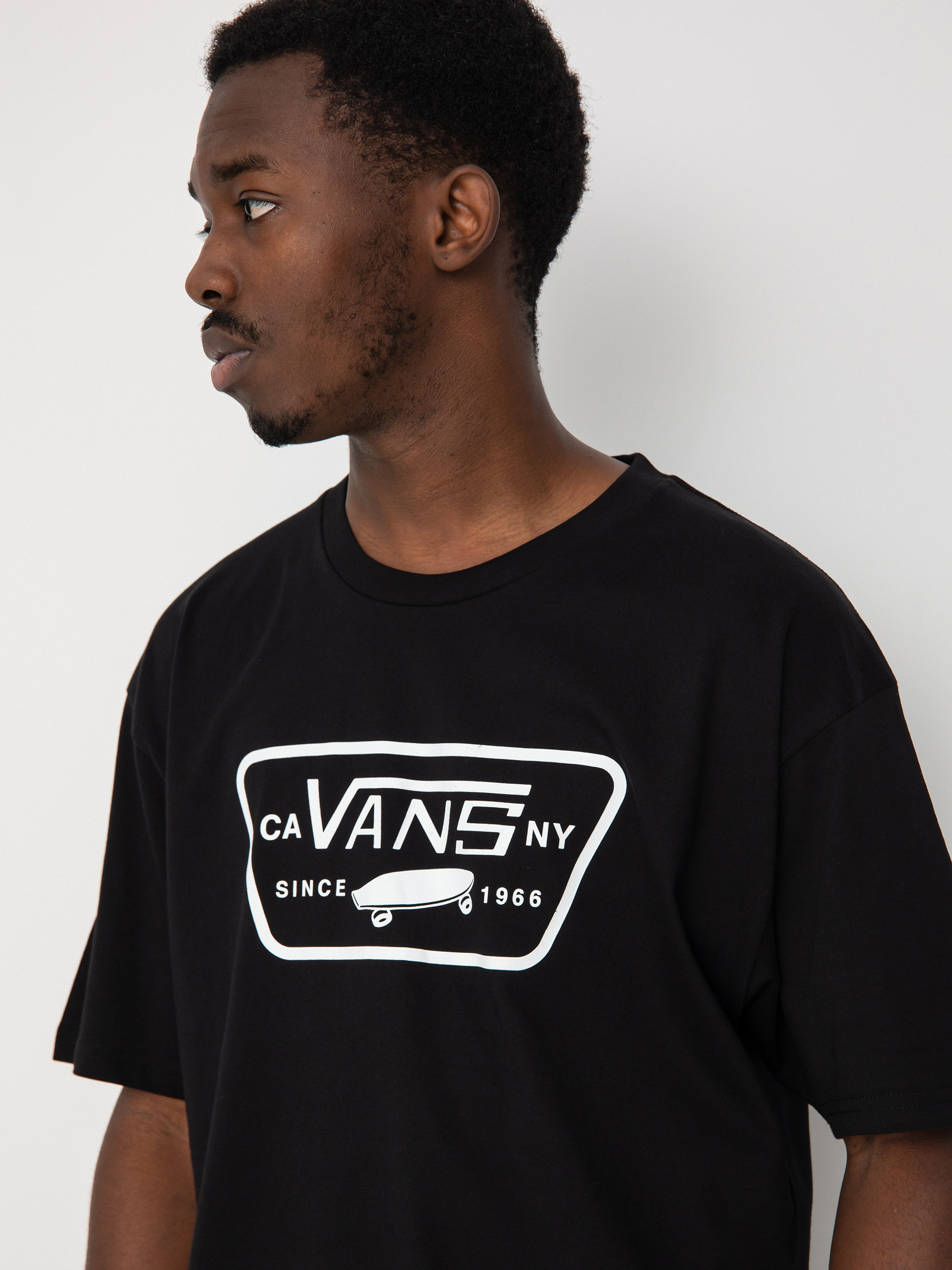 Vans Full Patch T-shirt (black/white)