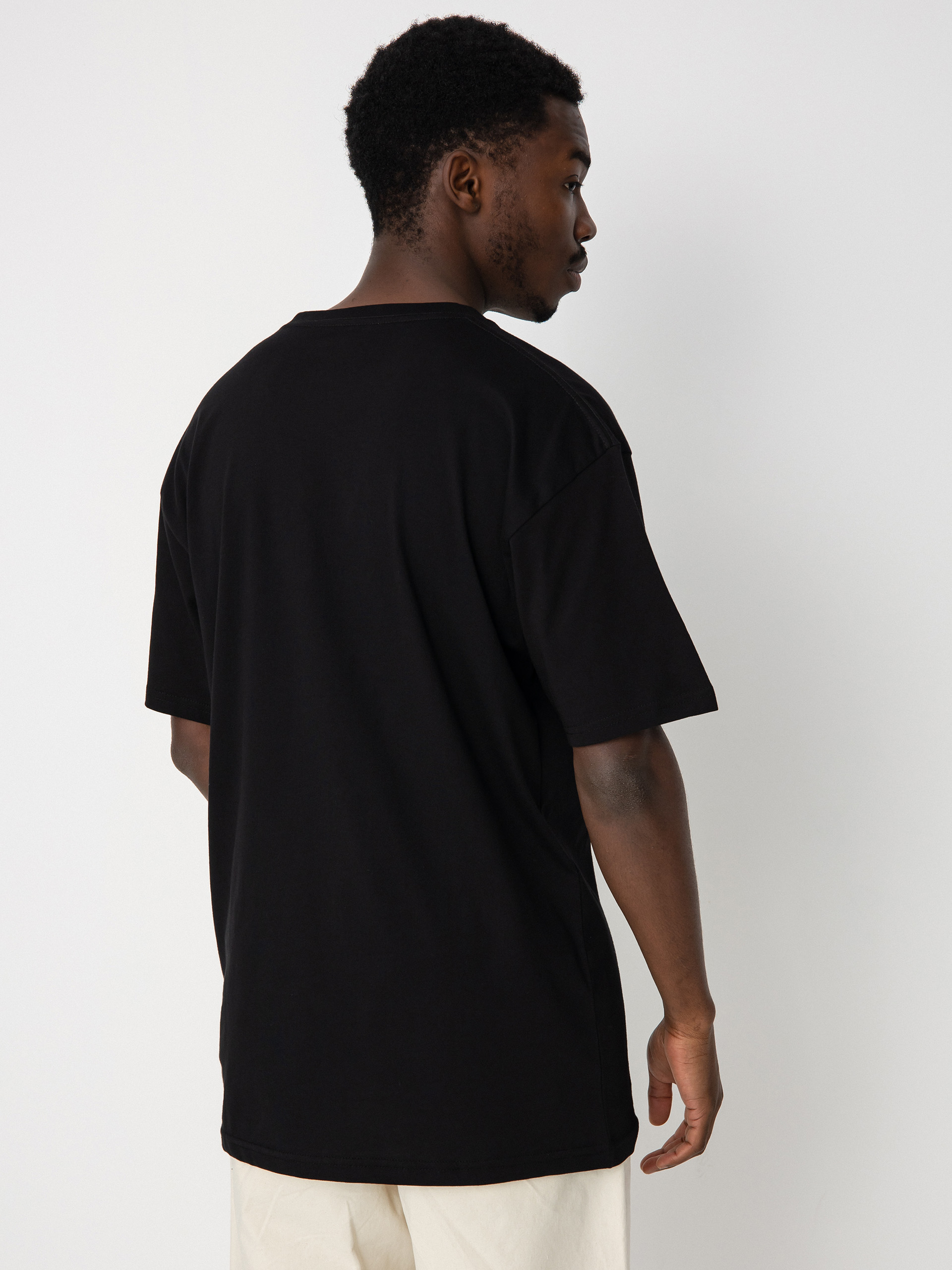 Vans T-shirt Full Patch (black/white)