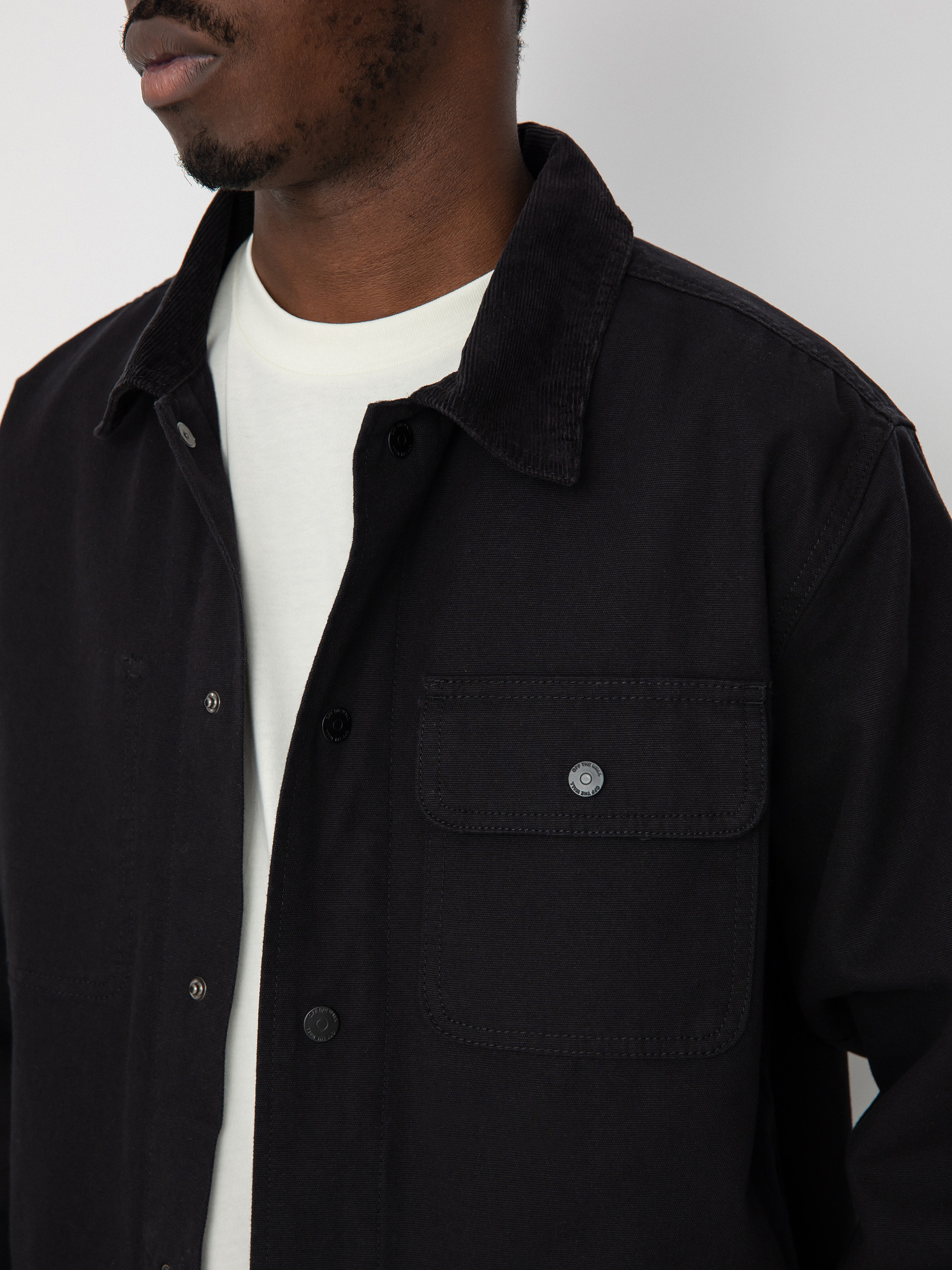 Vans Drill Chore Coat Jacke (black)