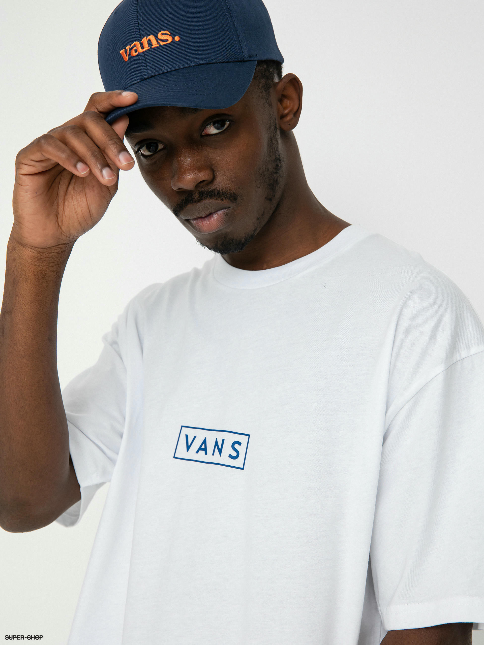 Vans classic outlet t shirt white